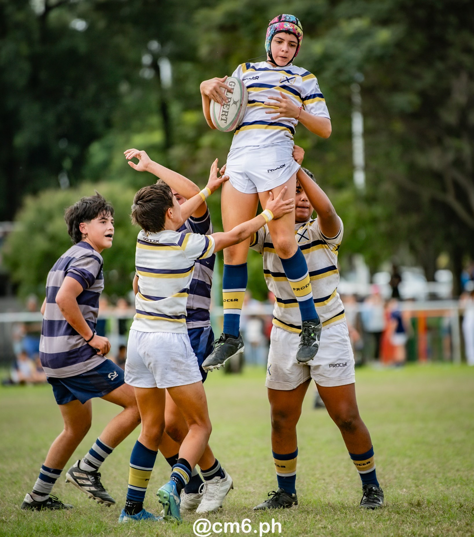  Universitario Rugby Club - Tucuman - Tucumán Lawn Tennis Club - Rugby - URT 2025 - M15 - Universitario vs Lawn Tennis (#URT25M15UTLT05) Photo by: Christian Mas | Siuxy Sports 2025-05-03