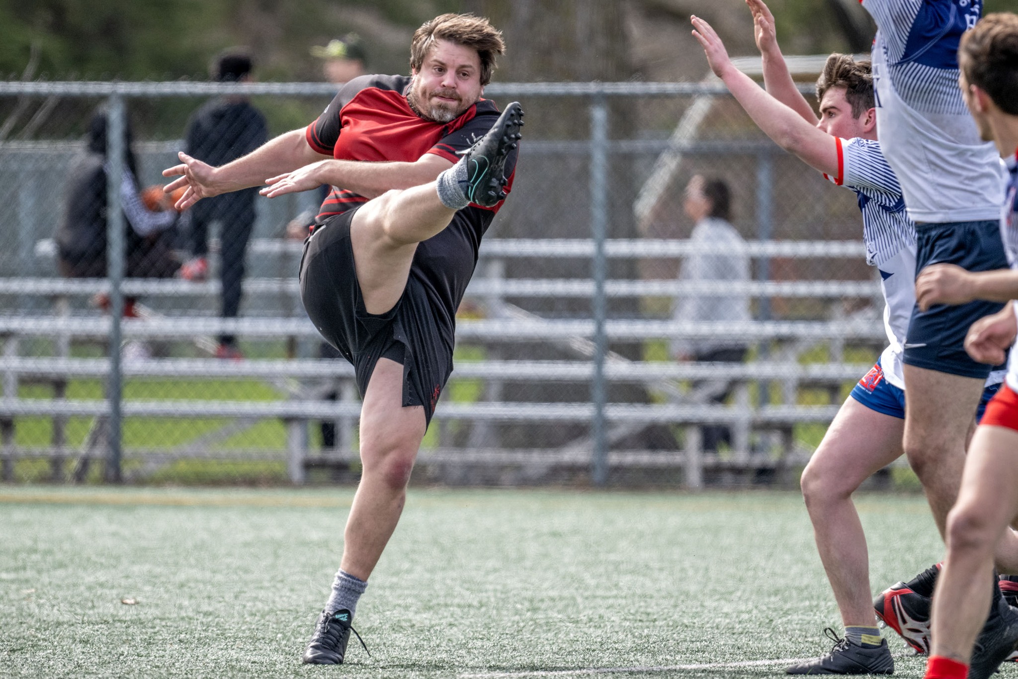  Rugby Club de Montréal - Westmount Rugby Club - Rugby - RQ 2024 - LPR2 - RCMXV vs Westmount 2 (#RQ24LP22RCMXW) Photo by: Rejean Poudrette | Siuxy Sports 2024-04-27