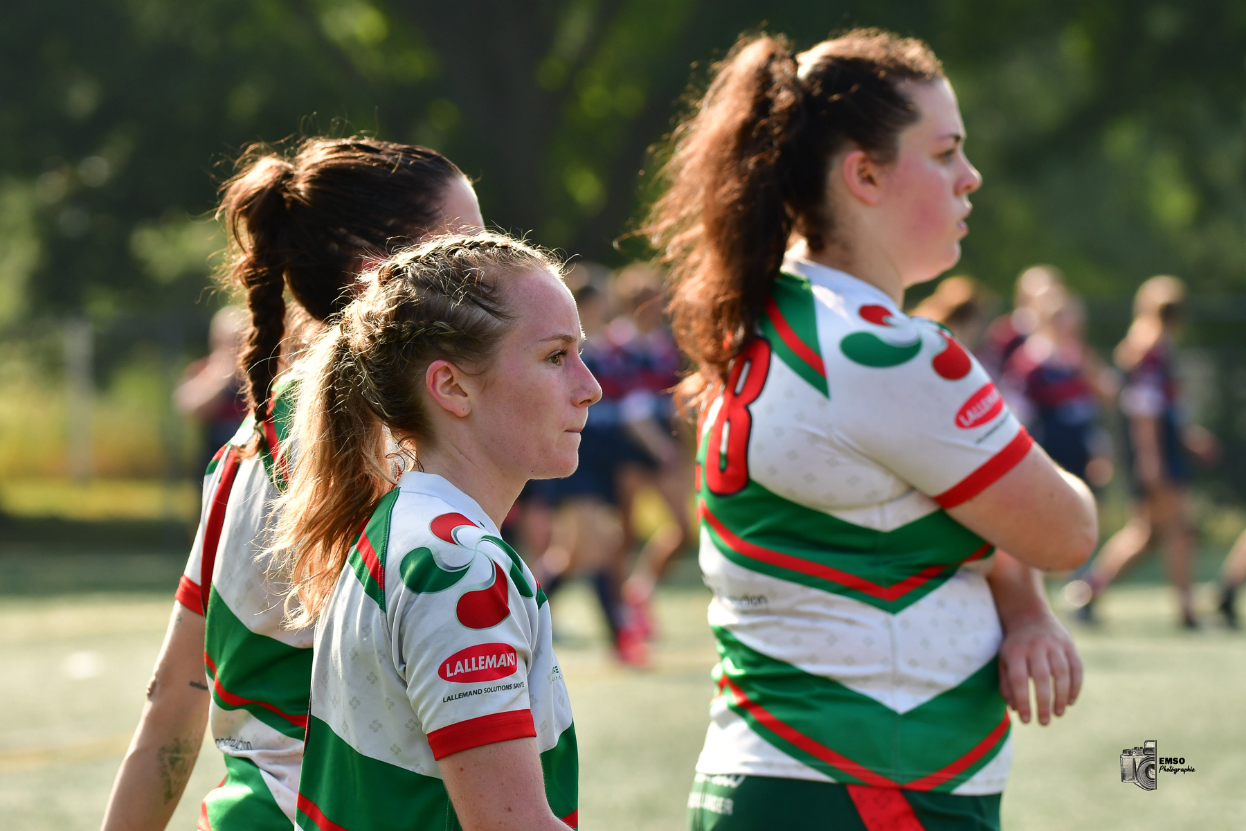  Rugby Club de Montréal - Braves de Trois-Rivières - Rugby - RQ 2025 - LPR2 F - Demi Finale - RCM (48) vs (14) Braves de Trois-Rivières (#RQ25LP2FRCMB8) Photo by: emso photo | Siuxy Sports 2025-08-09
