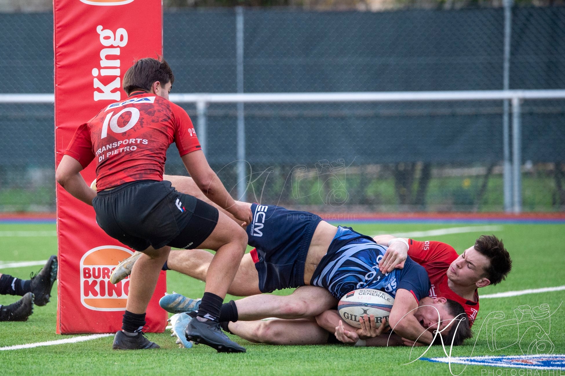  FC Grenoble Rugby - US Oyonnax Rugby - Rugby - FFR 2025 - Crabos - FC Grenoble Rugby vs US Oyonnax Rugby (#FFR25CRFCGOY03) Photo by: Karine Valentin | Siuxy Sports 2025-03-09