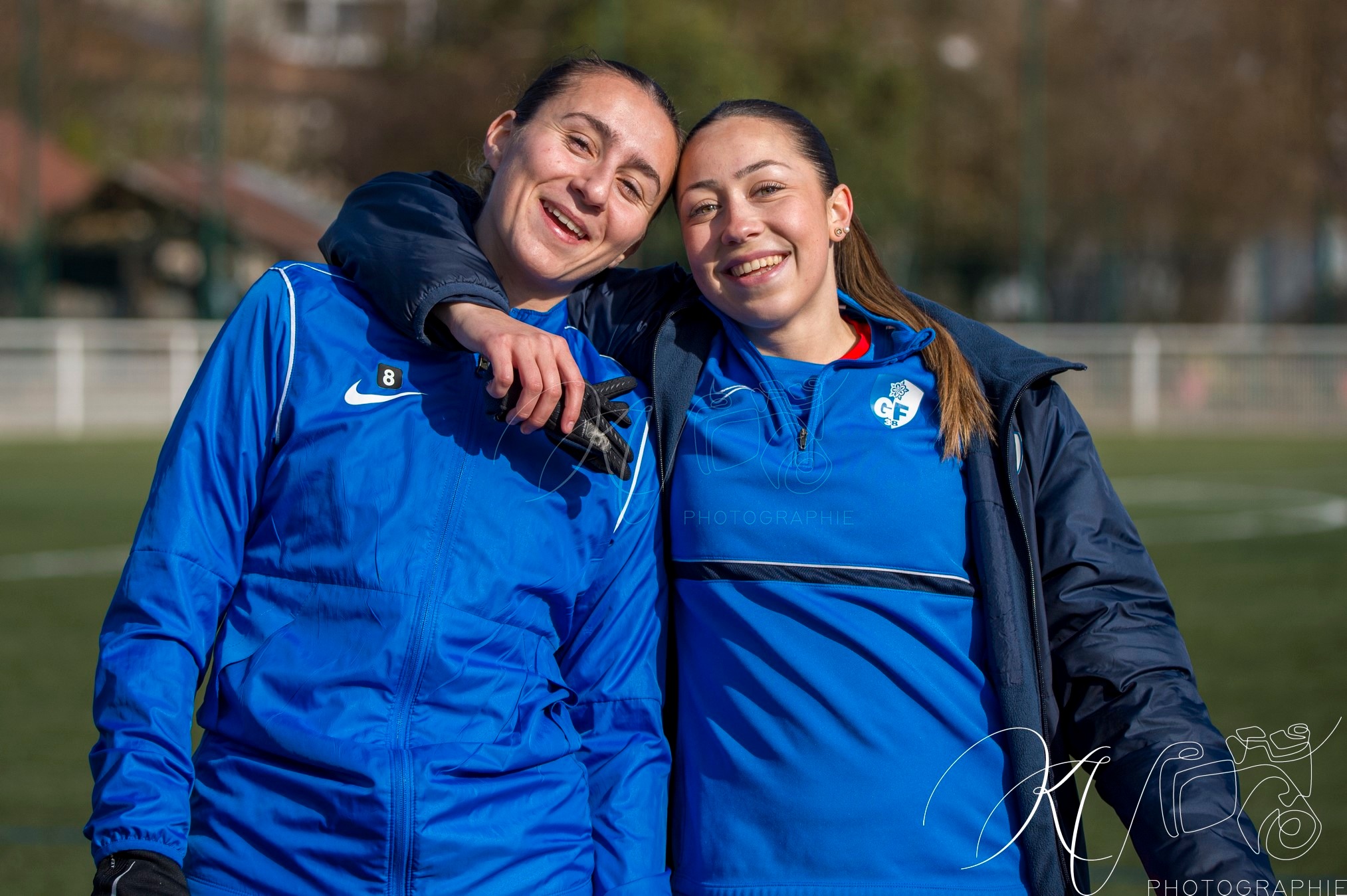 Grenoble Foot 38 - US Colomiers - Soccer - FFF 2025 - D3 FÉMININE - Grenoble Foot 38 (1) vs (1) US Colomiers (#FFF25D3FG38USC02) Photo by: Karine Valentin | Siuxy Sports 2025-02-16
