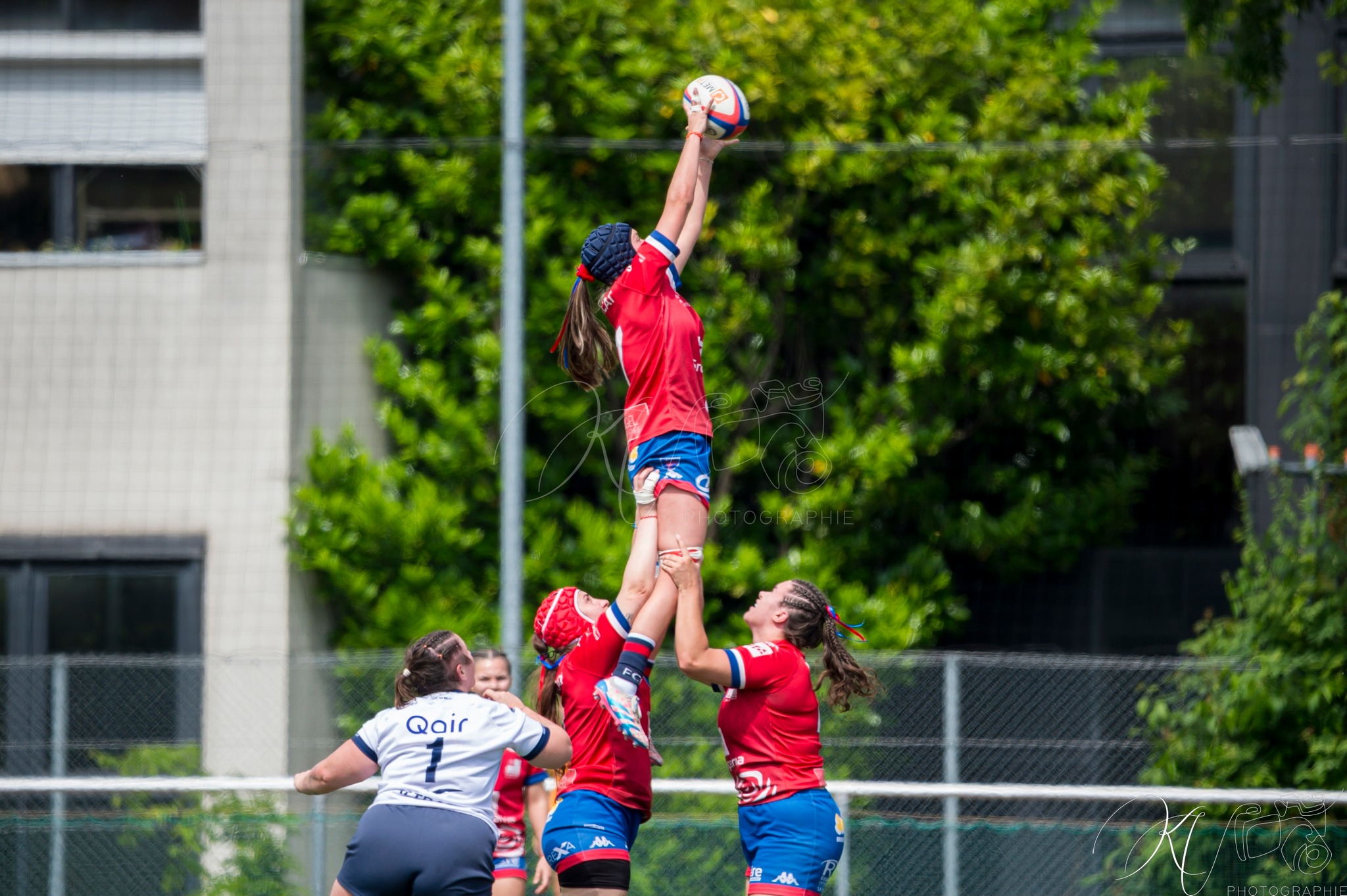  FC Grenoble Rugby - Montpellier Hérault Rugby - Rugby - FFR 2025 - Finale Réserve Élite - FCG Amazones vs Montpellier (#FFR25FREFCGMO5) Photo by: Karine Valentin | Siuxy Sports 2025-05-24