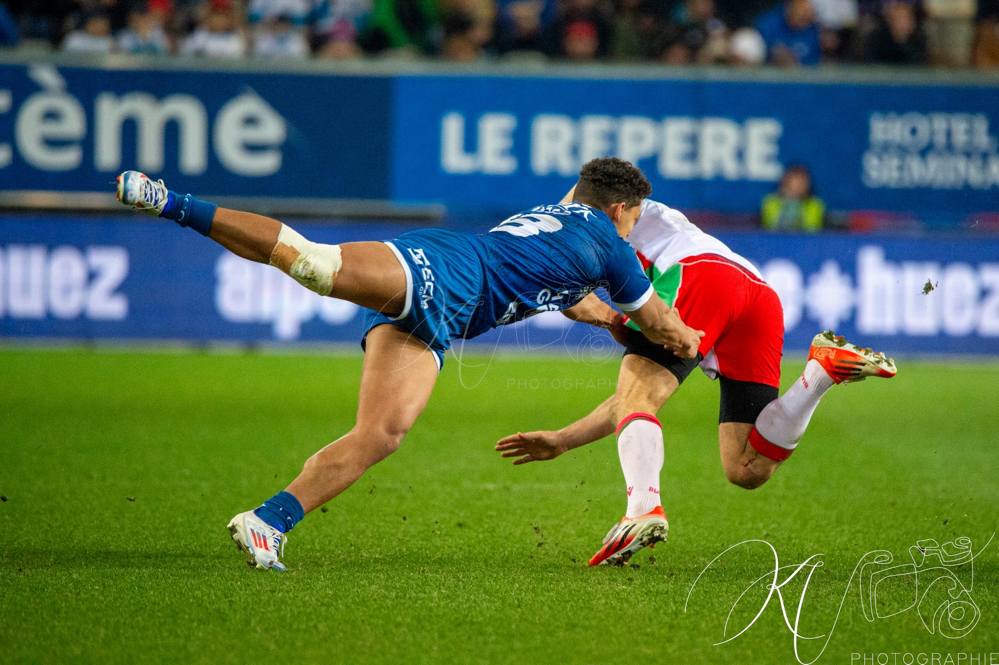  FC Grenoble Rugby - Biarritz - Rugby - FFR 2025 - Pro D2 - FC Grenoble Rugby (33) vs (17) Biarritz (#PD225PD2FCGBIA01) Photo by: Karine Valentin | Siuxy Sports 2025-01-24