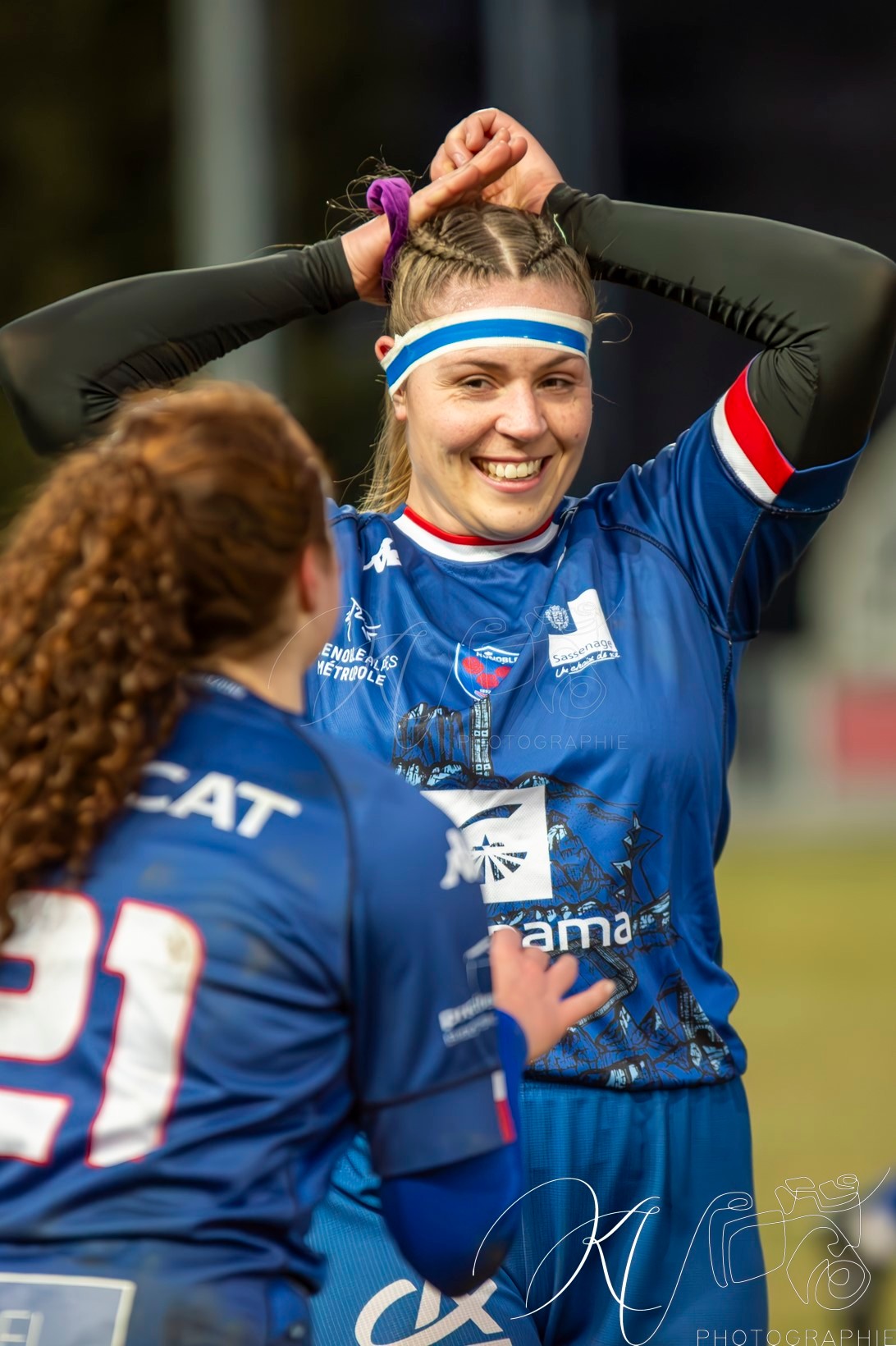  FC Grenoble Rugby - AC Bobigny 93 Rugby - Rugby - FFR 2025 - Élite 1 - Amazones (29) vs (14) Bobigny (#FFR25E1FCGBO01) Photo by: Karine Valentin | Siuxy Sports 2025-01-26