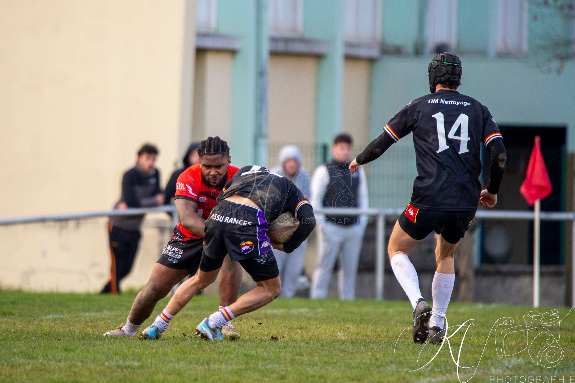  US Deux Ponts - RAS Vizille Vaulnaveys - Rugby - FFR 2025 - Rég 1 - US Deux Ponts (12) vs (19) RAS Vizille Vaulnaveys (#FFR25R1US2PVV03) Photo by: Karine Valentin | Siuxy Sports 2025-03-16