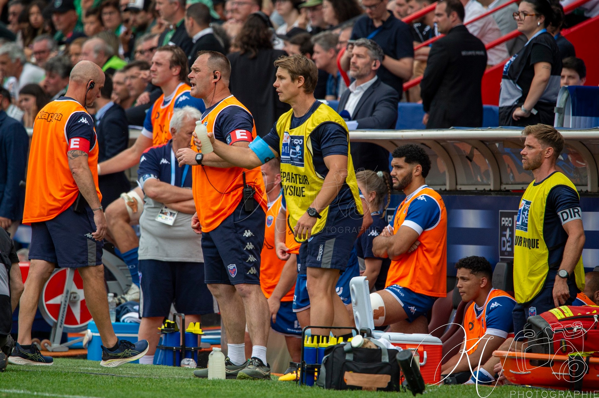  FC Grenoble Rugby - US Montauban - Rugby - FFR 2025 - Pro D2 Finale - FC Grenoble (19) vs (24) US Montauban  (#FFR25PD2FCGM6) Photo by: Karine Valentin | Siuxy Sports 2025-06-07