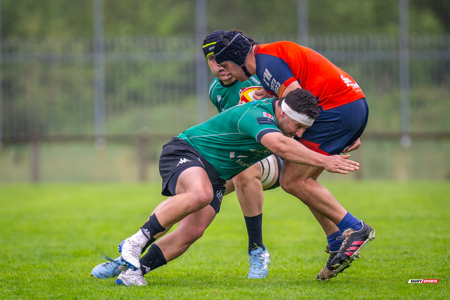  Gernika Rugby Taldea - Rugby Club L'Hospitalet - Rugby - FER 2025 - DHB - Gernika RT (52) vs (7) RC L'Hospitalet (#FER25DHBGERHOS04) Photo by: Fredy Monfoto | Siuxy Sports 2025-04-13