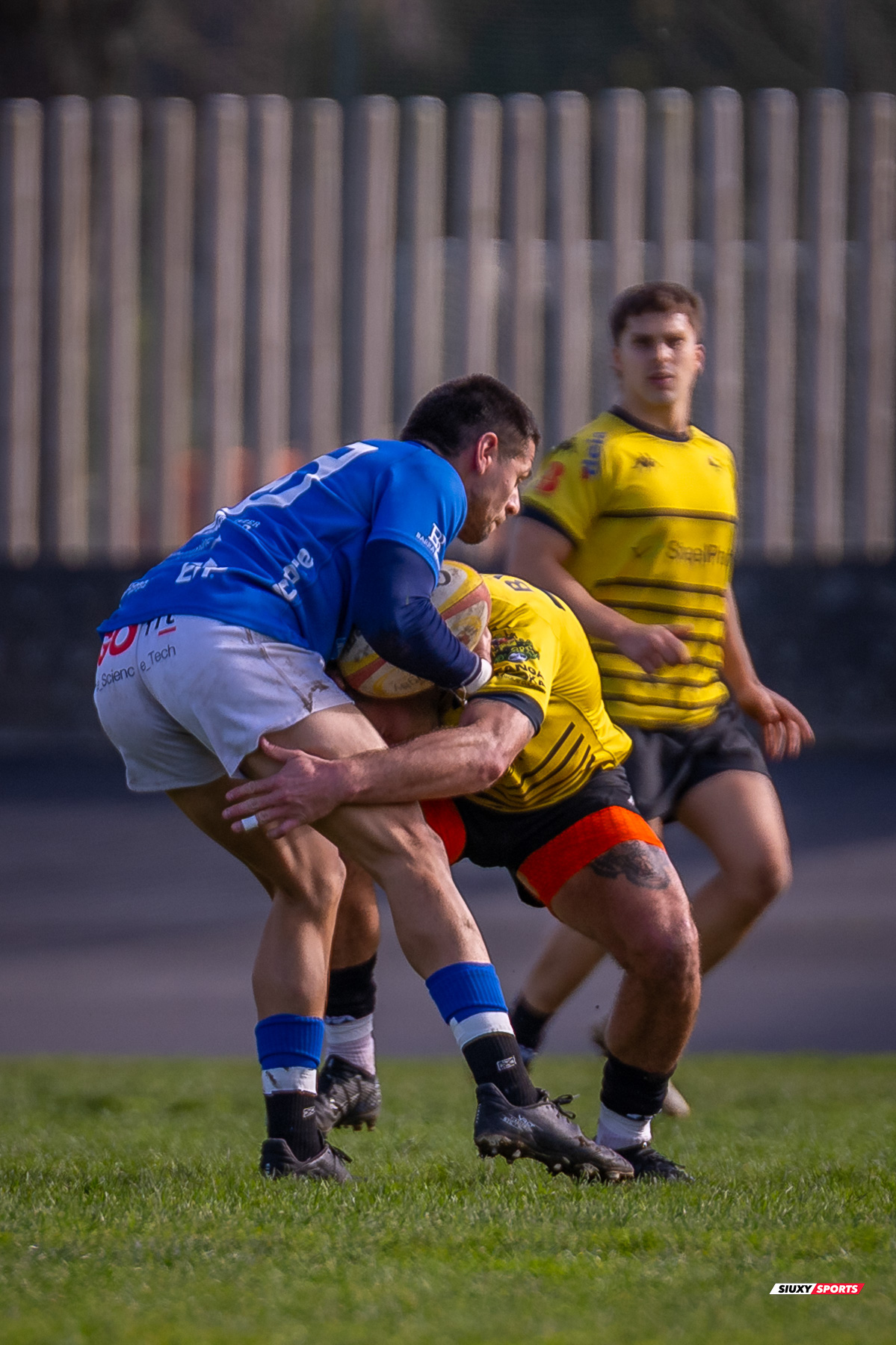  Getxo Artea Rugby Taldea - Real Oviedo Rugby - Rugby - FER 2025 - DHB - Getxo RT (43) vs (19) Oviedo (#FER25DHBGRTOVI03) Photo by: Fredy Monfoto | Siuxy Sports 2025-03-29