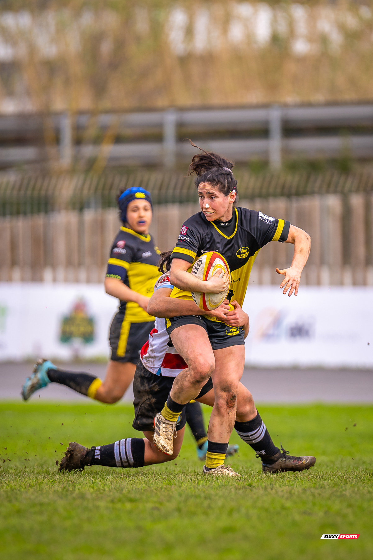  Getxo Artea Rugby Taldea - CR Arquitectura Técnica - Rugby - FER 2025 - LIGA IBERDROLA - GETXO NESKAK (17) vs (29) CRAT (#FER25LIGNCR03) Photo by: Fredy Monfoto | Siuxy Sports 2025-03-01