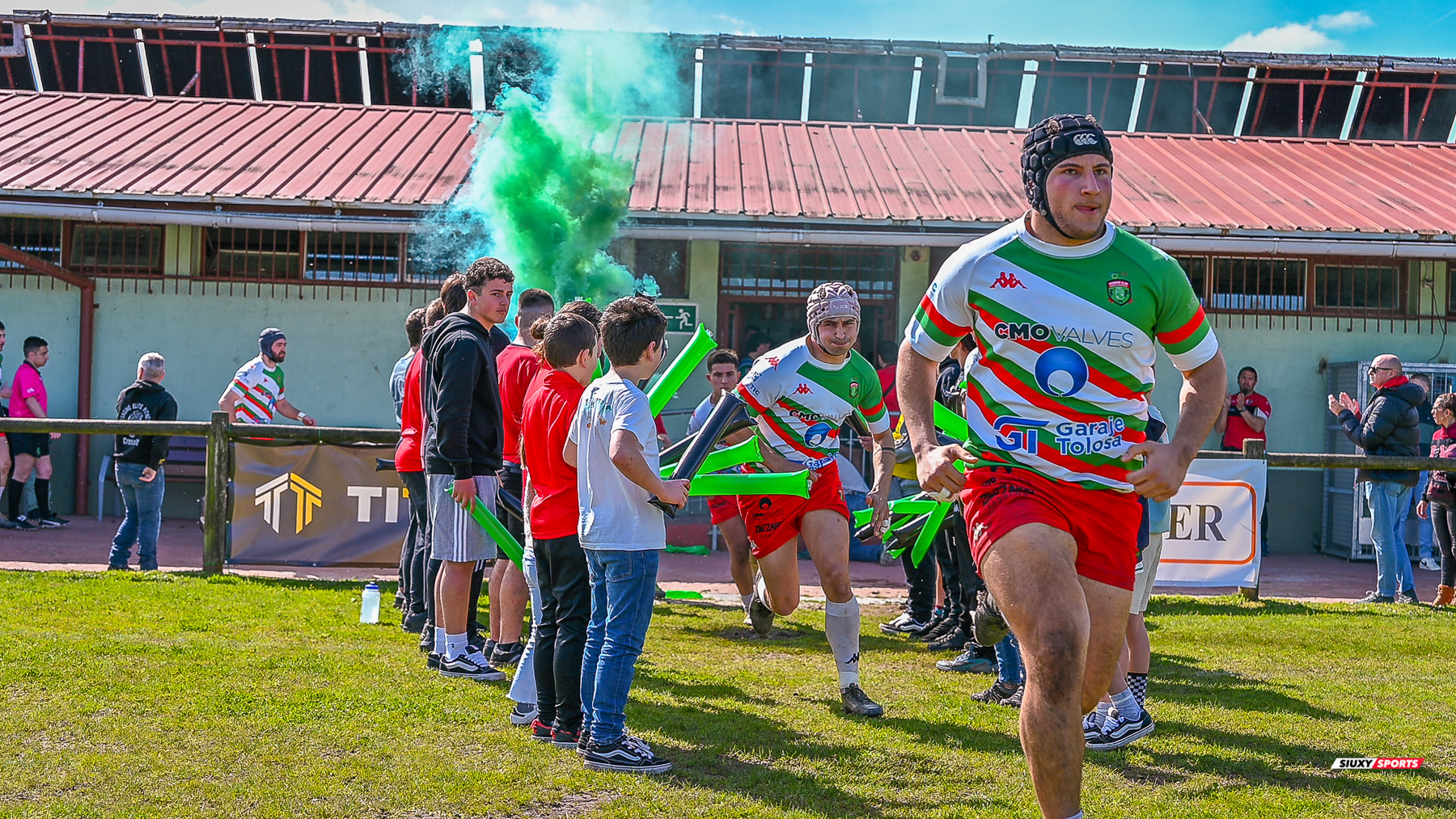  Gernika Rugby Taldea - Hernani Club Rugby Elkartea - Rugby - FER 2025 - DHB - Gernika (49) vs (15) CMO Hernani (#FER25DHBGERHER03) Photo by: Fredy Monfoto | Siuxy Sports 2025-03-30
