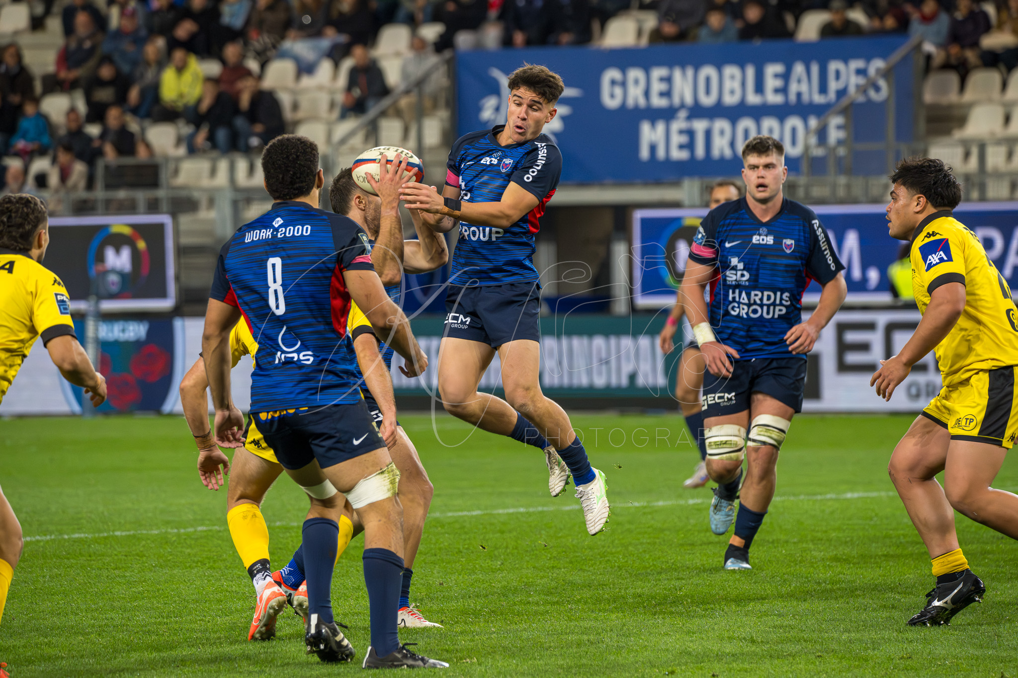  FC Grenoble Rugby - US Carcassonne - Rugby - FFR 2025 - Pro D2 - FC Grenoble vs US Carcassonne (#FFR25PD2GC10) Photo by: Karine Valentin | Siuxy Sports 2025-10-24