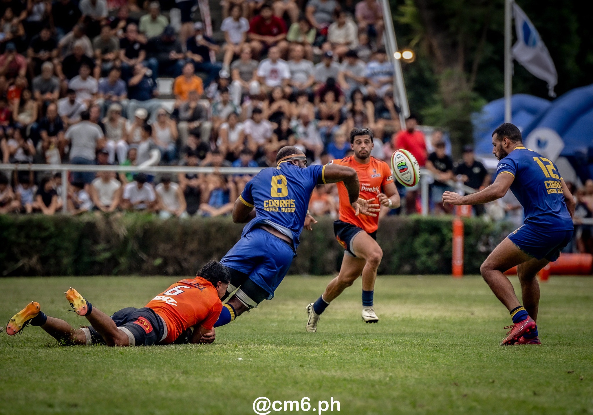  Tarucas - Cobras - Rugby - SRA 2025 - Fecha 1 - Tarucas (45) vs (6) Cobras (#SRA25TARCOB02) Photo by: Christian Mas | Siuxy Sports 2025-02-15