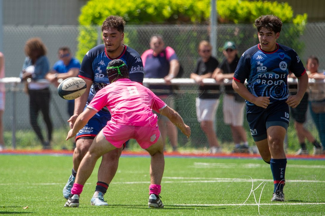  FC Grenoble Rugby - Stade Français - Rugby - FFR 2025 - Alamercery - FC Grenoble vs Stade Français (#FFR25ALAFCGSF5) Photo by: Karine Valentin | Siuxy Sports 2025-05-03