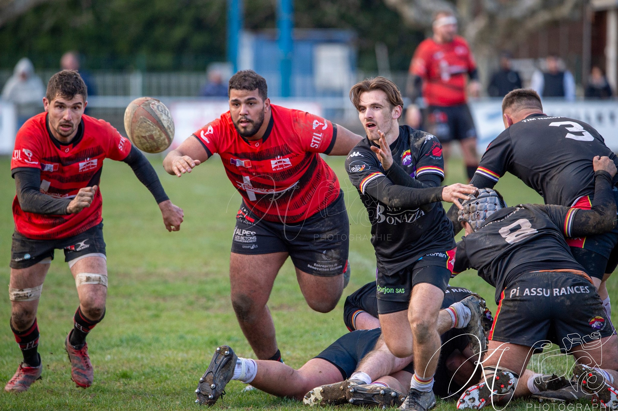  US Deux Ponts - RAS Vizille Vaulnaveys - Rugby - FFR 2025 - Rég 1 - US Deux Ponts (12) vs (19) RAS Vizille Vaulnaveys (#FFR25R1US2PVV03) Photo by: Karine Valentin | Siuxy Sports 2025-03-16