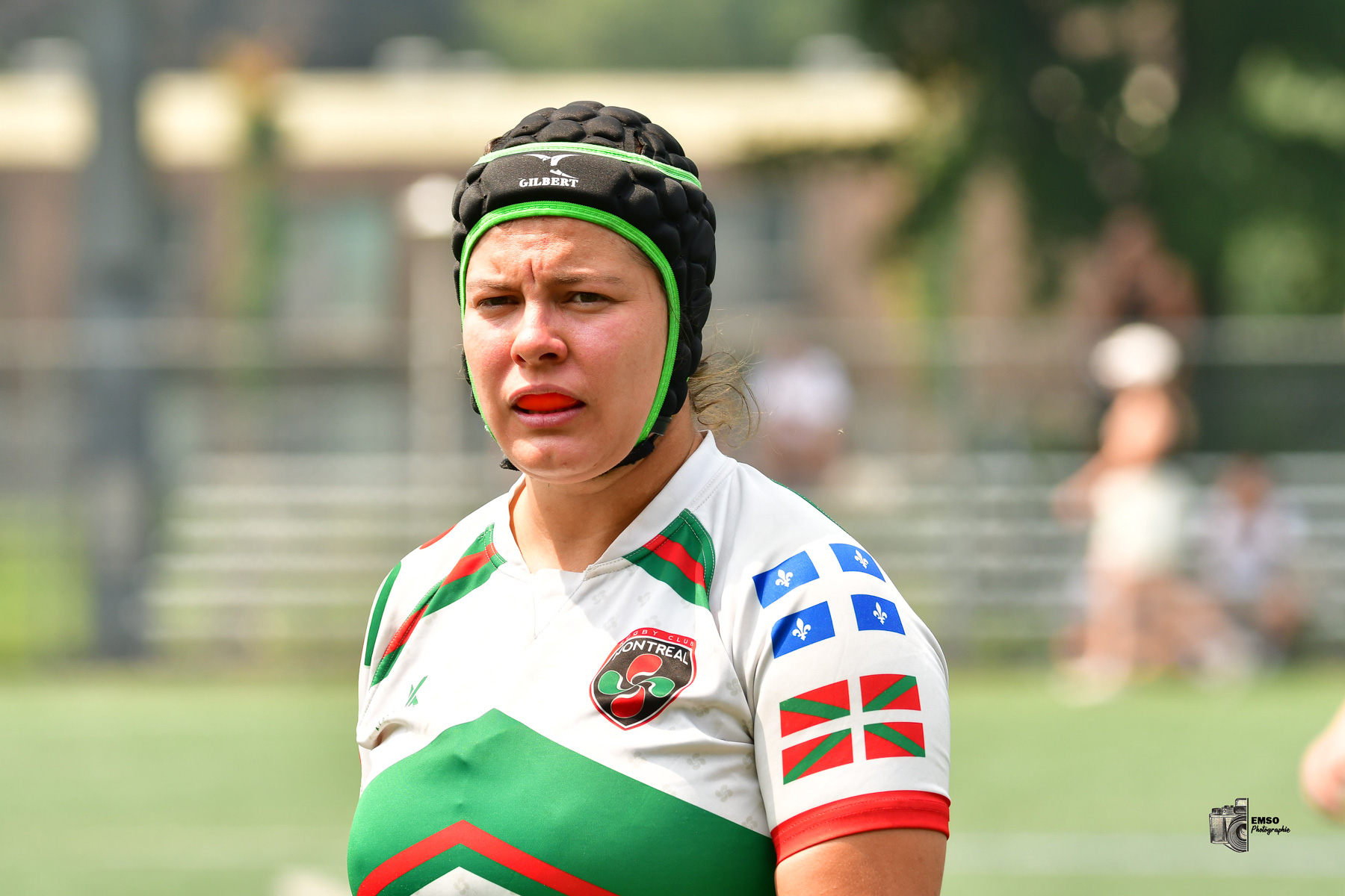 Camille BEURCQ -  Rugby Club de Montréal - Town of Mount Royal RFC - Rugby - RQ 2025 - LP2 F - Rugby Club de Montréal vs TMR (#RQ25LP2FRCMT7) Photo by: emso photo | Siuxy Sports 2025-07-26