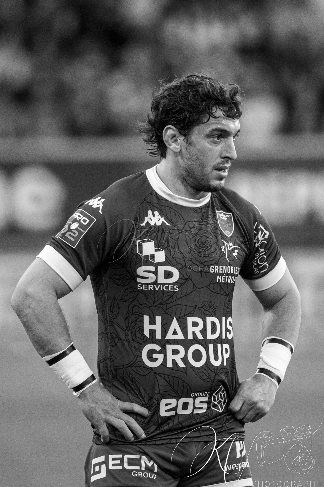 Bautista EZCURRA -  FC Grenoble Rugby - Stade Montois - Rugby - FFR 2025 - Pro D2 - FC Grenoble Rugby (47) vs (26) Stade Montois (#PD225PD2FCGSM04) Photo by: Karine Valentin | Siuxy Sports 2025-04-04