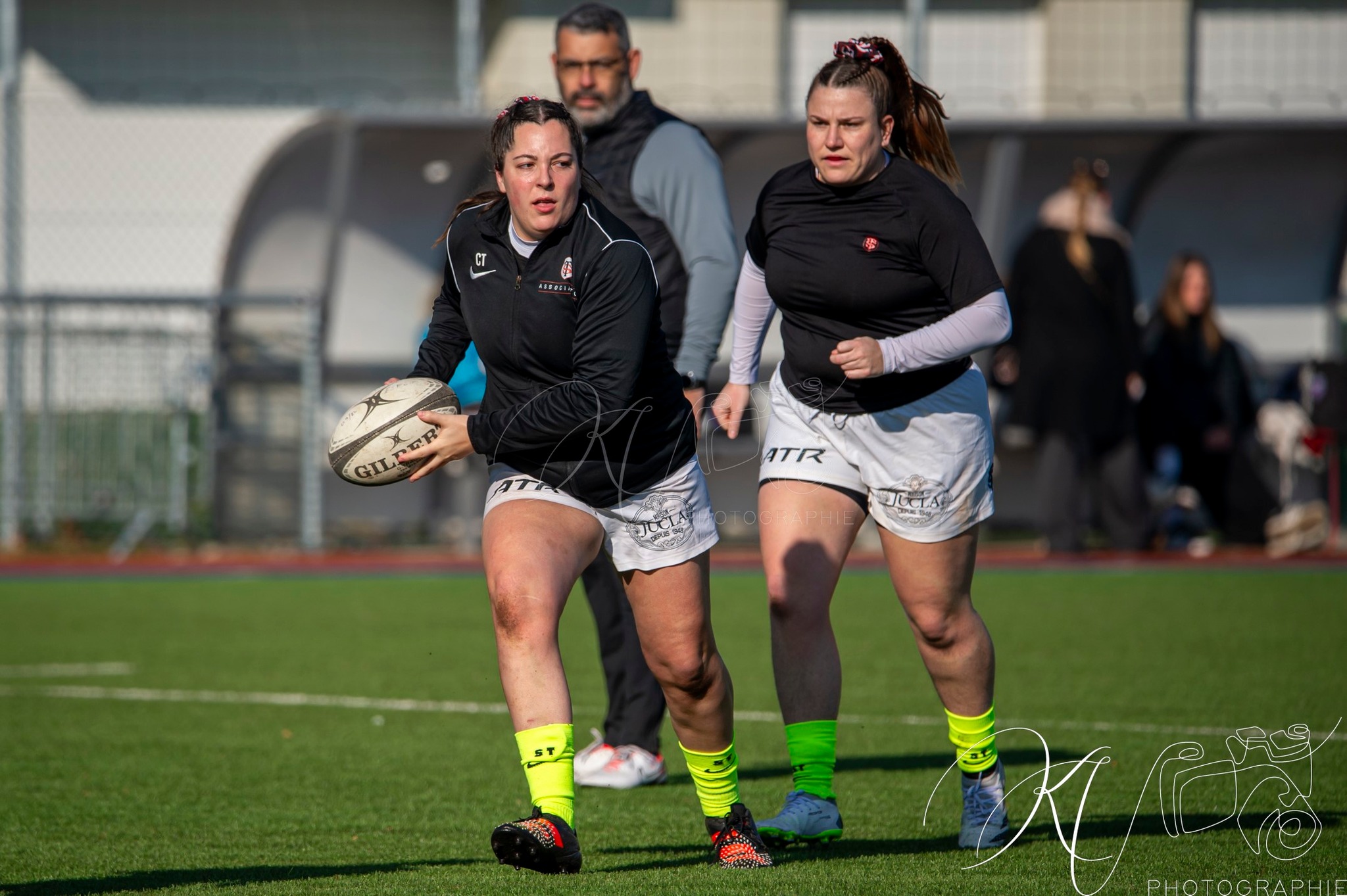  FC Grenoble Rugby - Stade Toulousain - Rugby - FFR 2025 - Réserve Fém - Grenoble vs Toulouse (#FFR25RFGRETOU01) Photo by: Karine Valentin | Siuxy Sports 2025-01-18