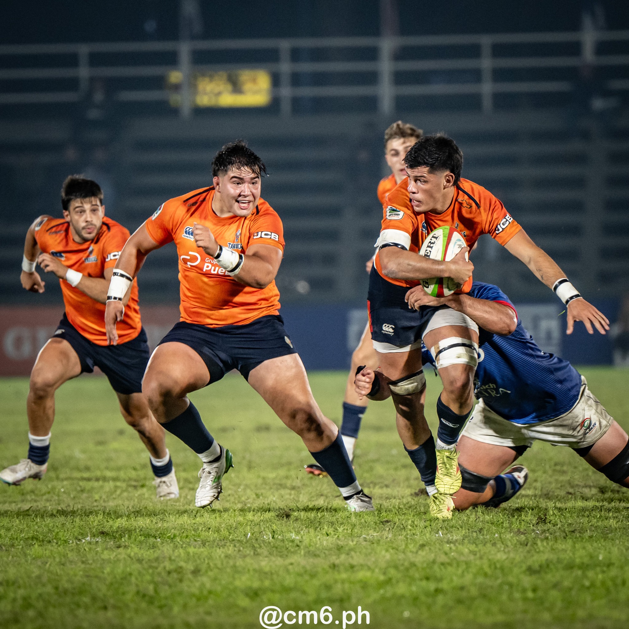  Tarucas - Yacaré XV - Rugby - SRA 2025 - Fecha 14 - Tarucas (44) vs (24) Yacares (#SRA25F14TAYA6) Photo by: Christian Mas | Siuxy Sports 2025-06-01