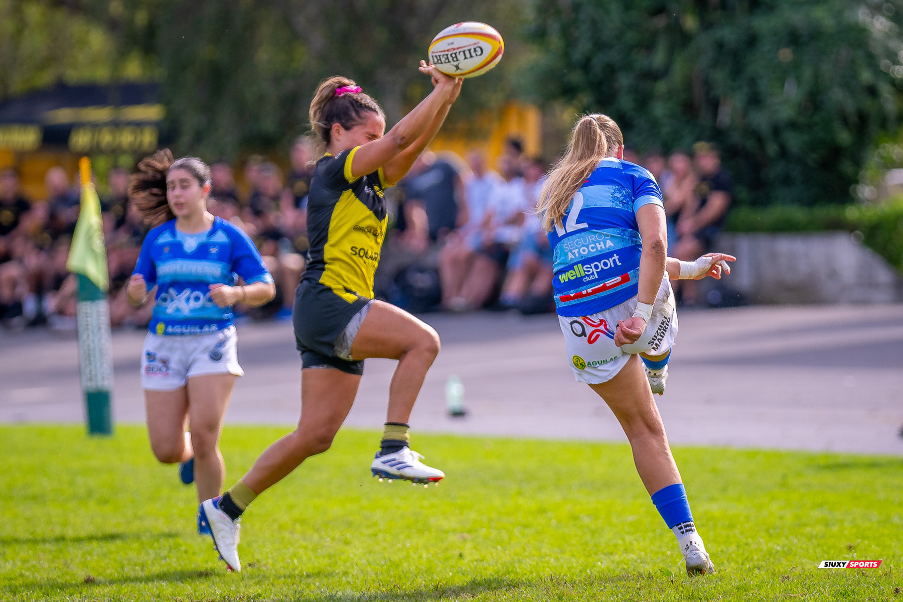  Getxo Artea Rugby Taldea - Club de Rugby Cisneros - Rugby - FER 2025-26 - Liga Iberdrola J1 - Getxo Artea RT vs Club de Rugby Cisneros (#FER25LIGC09) Photo by: Fredy Monfoto | Siuxy Sports 2025-09-27