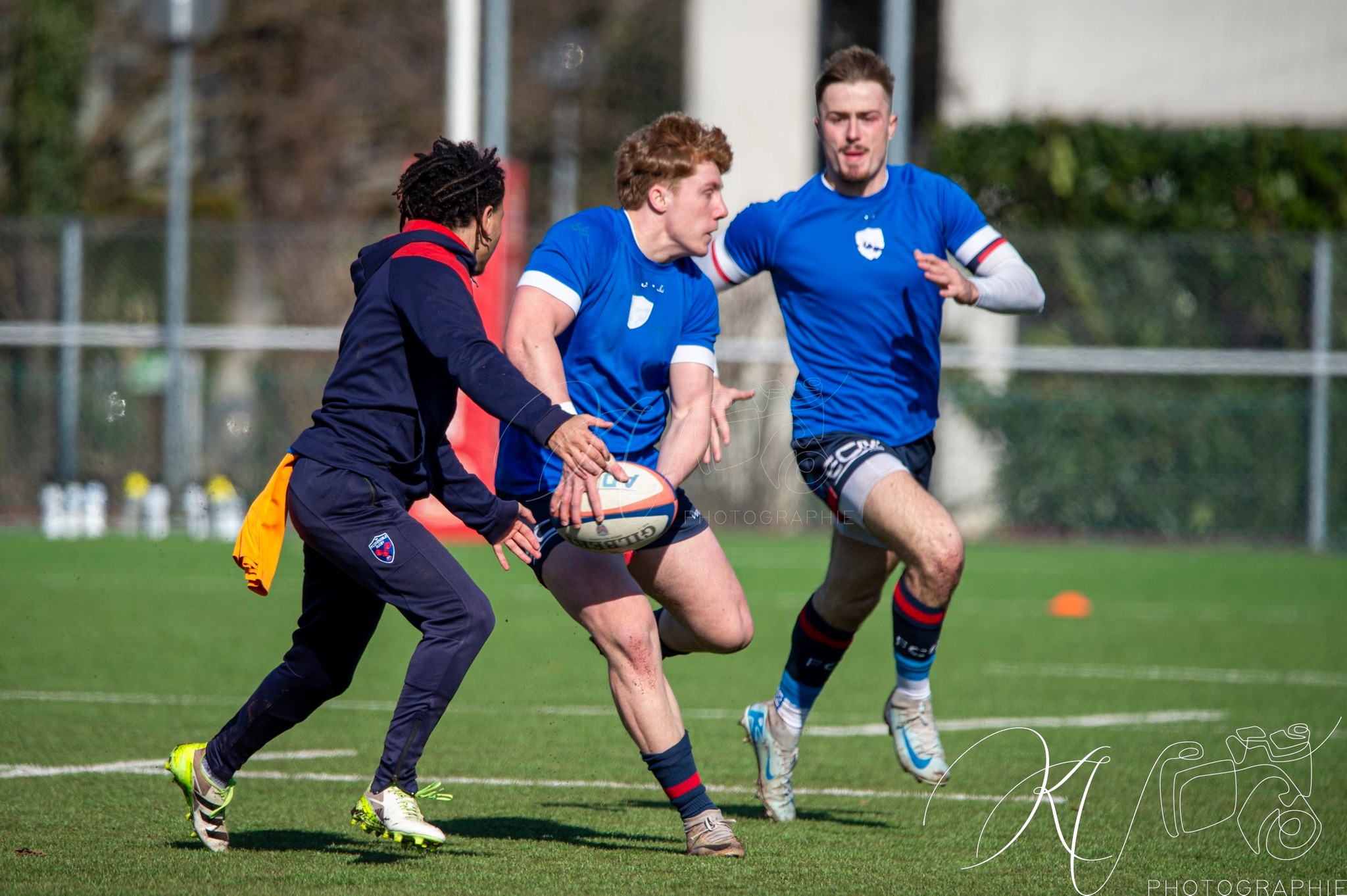  FC Grenoble Rugby - Castres Olympique - Rugby - FFR 2025 - Espoirs - FC Grenoble vs Castres Olympique (#FFR25ESPFCGCA) Photo by: Karine Valentin | Siuxy Sports 2025-02-15