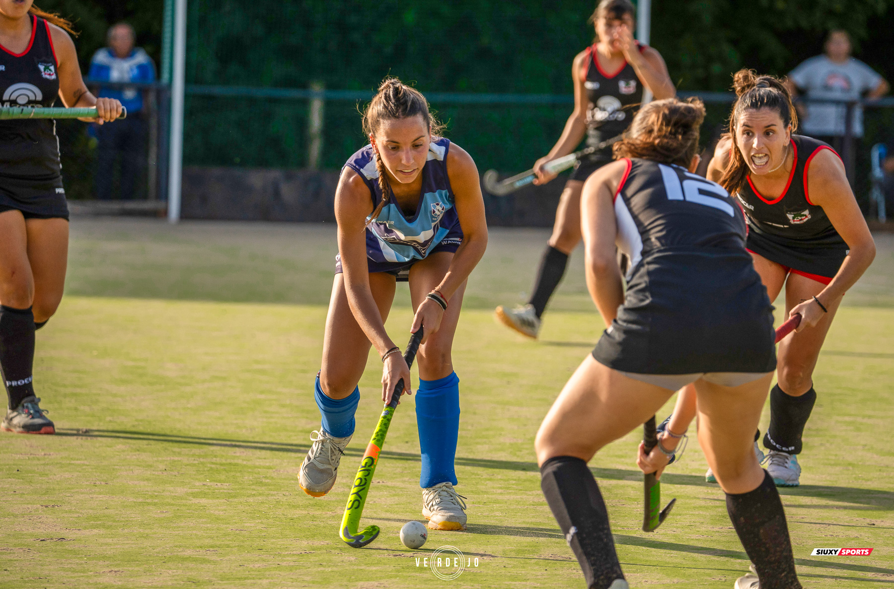  Luján Rugby Club - Club S. C. y D. Almafuerte - Field hockey - AAHCBS 2025 - Lujan vs Almafuerte Hockey (1ra, Inter, 6ta) (#AAHCBS25LA04) Photo by: Ignacio Verdejo | Siuxy Sports 2025-04-05