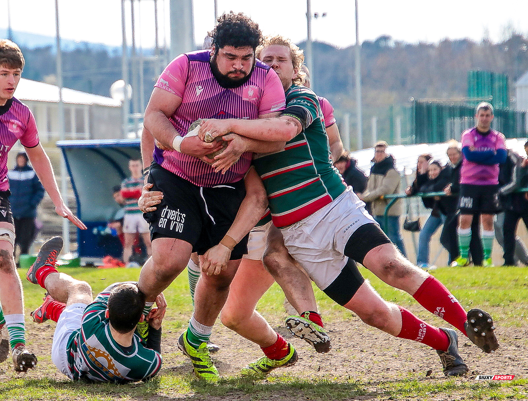  Iruña Rugby Club - La Única Rugby Taldea - Rugby - FER 2025 - Senior - Iruña RC vs La Unica RT  (#FER25SRIRCLURT03) Photo by:  | Siuxy Sports 2025-03-15