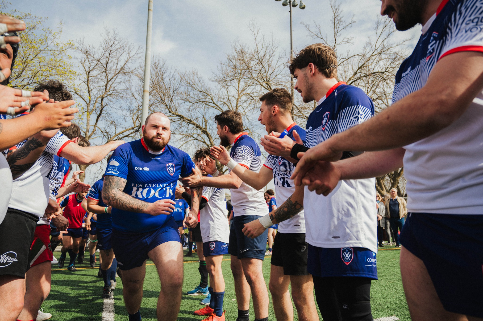  Rugby XV de Montréal - Westmount Rugby Club - Rugby - RQ 2024 - LPR2 - XV de Montréal vs Westmount (#RQ24LP2XVMW4) Photo by: Julien Nercamp | Siuxy Sports 2024-04-27