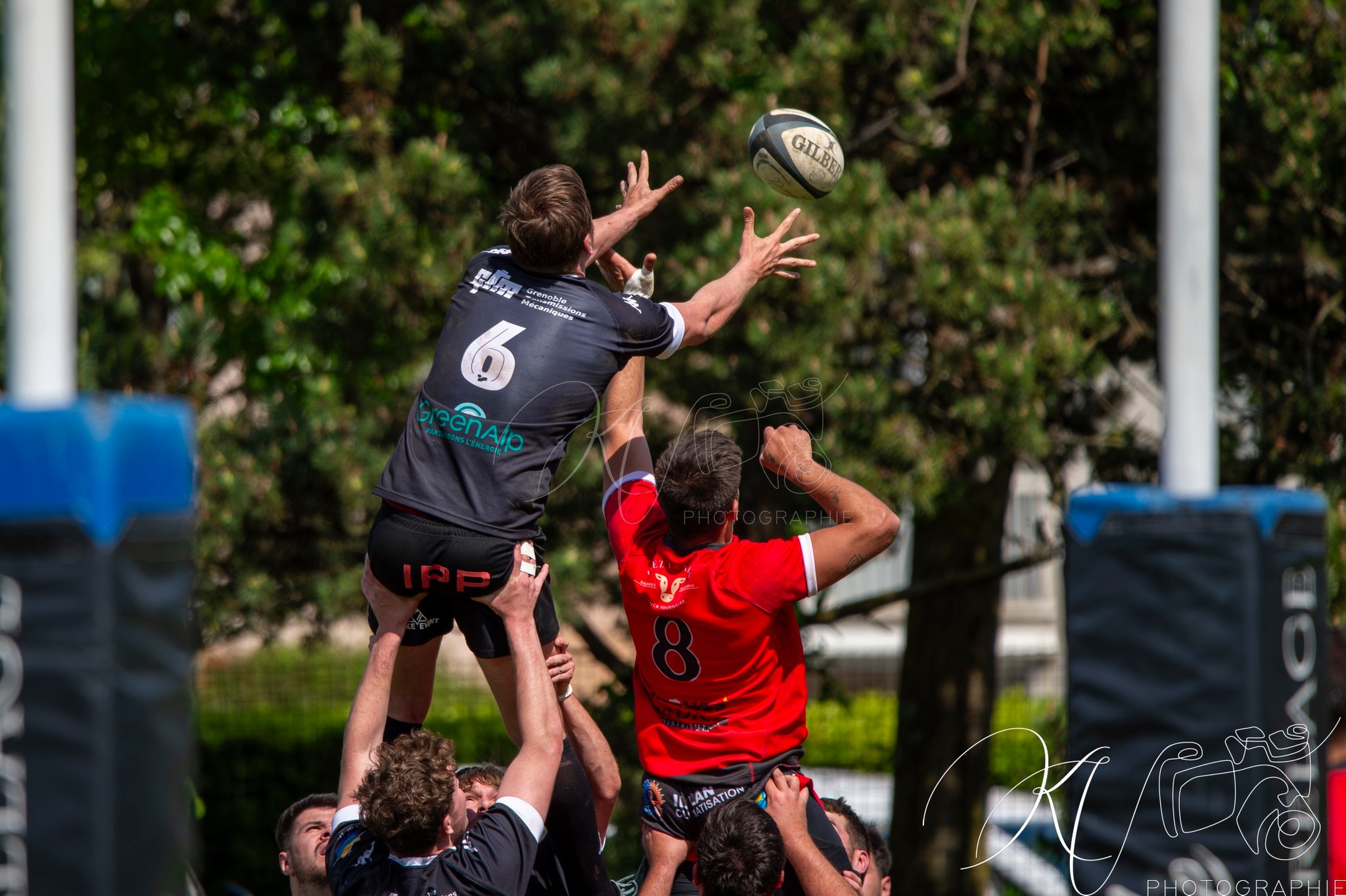  Rugby Club de Seyssins - Corbières XV - Rugby - FFR 2025 - Féd 3 - RC de Seyssins (40) vs (30) Corbières XV (#FFR25F3RCSCXV4) Photo by: Karine Valentin | Siuxy Sports 2025-04-27