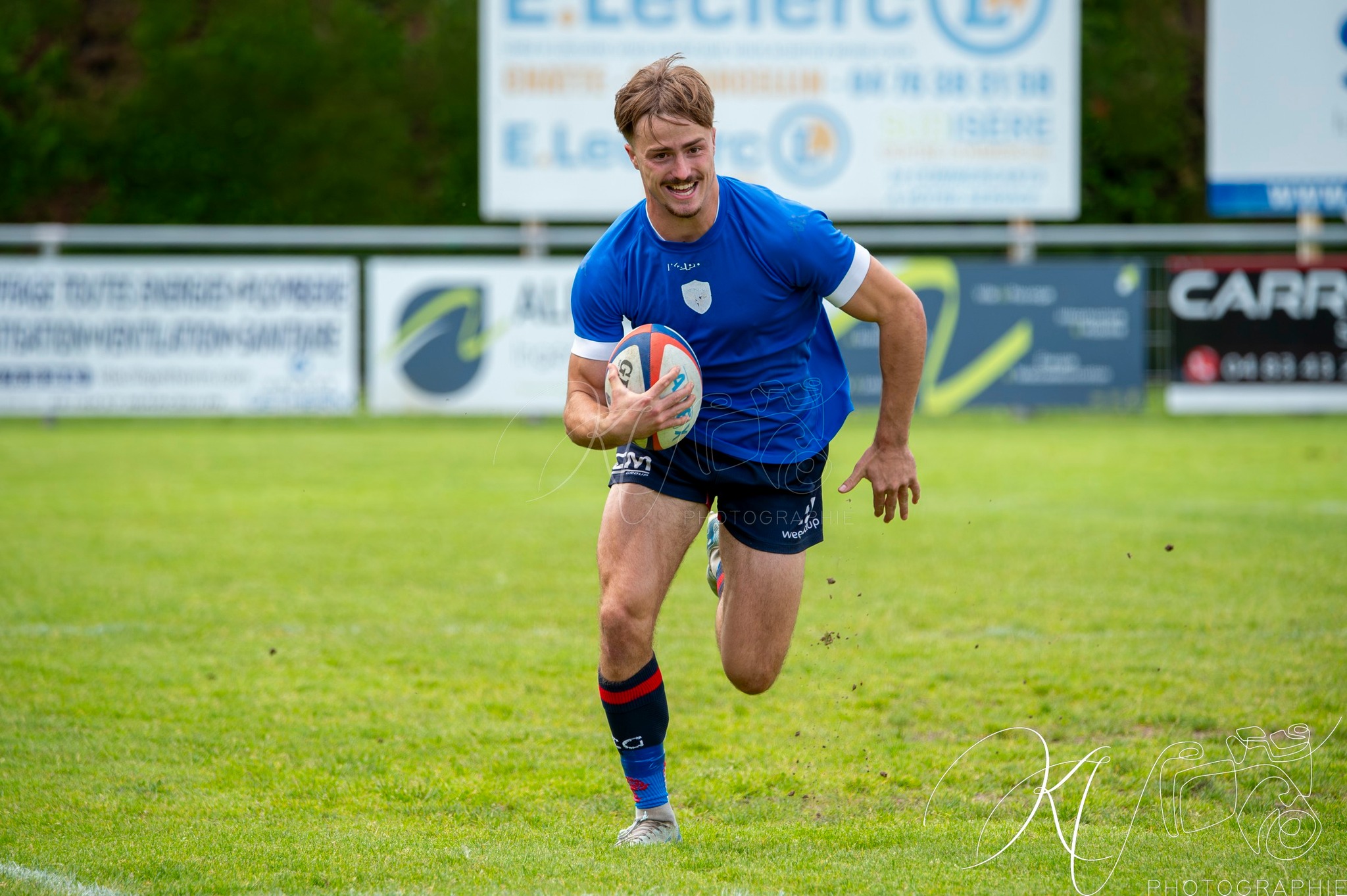 FC Grenoble Rugby - ASM Clermont Auvergne - Rugby - FFR 2025 - Espoirs - FC Grenoble vs ASM Clermont Auvergne (#FFR25ESPFCGASM5) Photo by: Karine Valentin | Siuxy Sports 2025-05-10