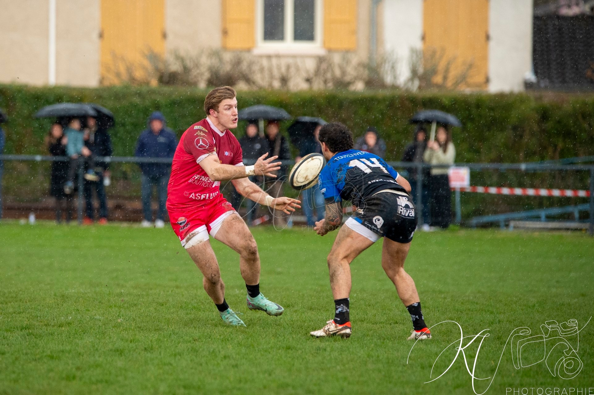  US Vinay - Stade Olympique Voironnais - Rugby - FFR 2025 - Féd 2 - US Vinay (24) vs (10) Stade Olympique Voironnais (#FFR25F2USVSOV03) Photo by: Karine Valentin | Siuxy Sports 2025-03-22