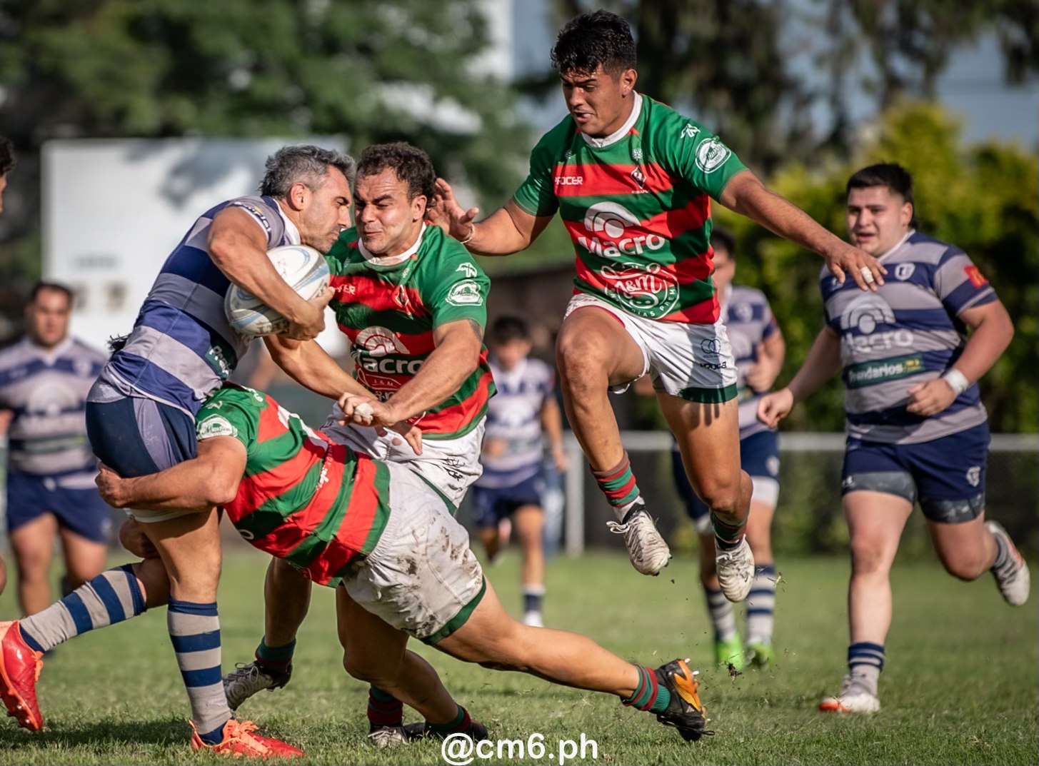  Universitario Rugby Club - Tucuman - Huirapuca Social Club - Rugby - URT 2025 - Fecha 2 - 1ra div - Universitario de Tucuman (30) vs (39) Huirapuca (#URT25F21UTHUI04) Photo by: Christian Mas | Siuxy Sports 2025-04-05