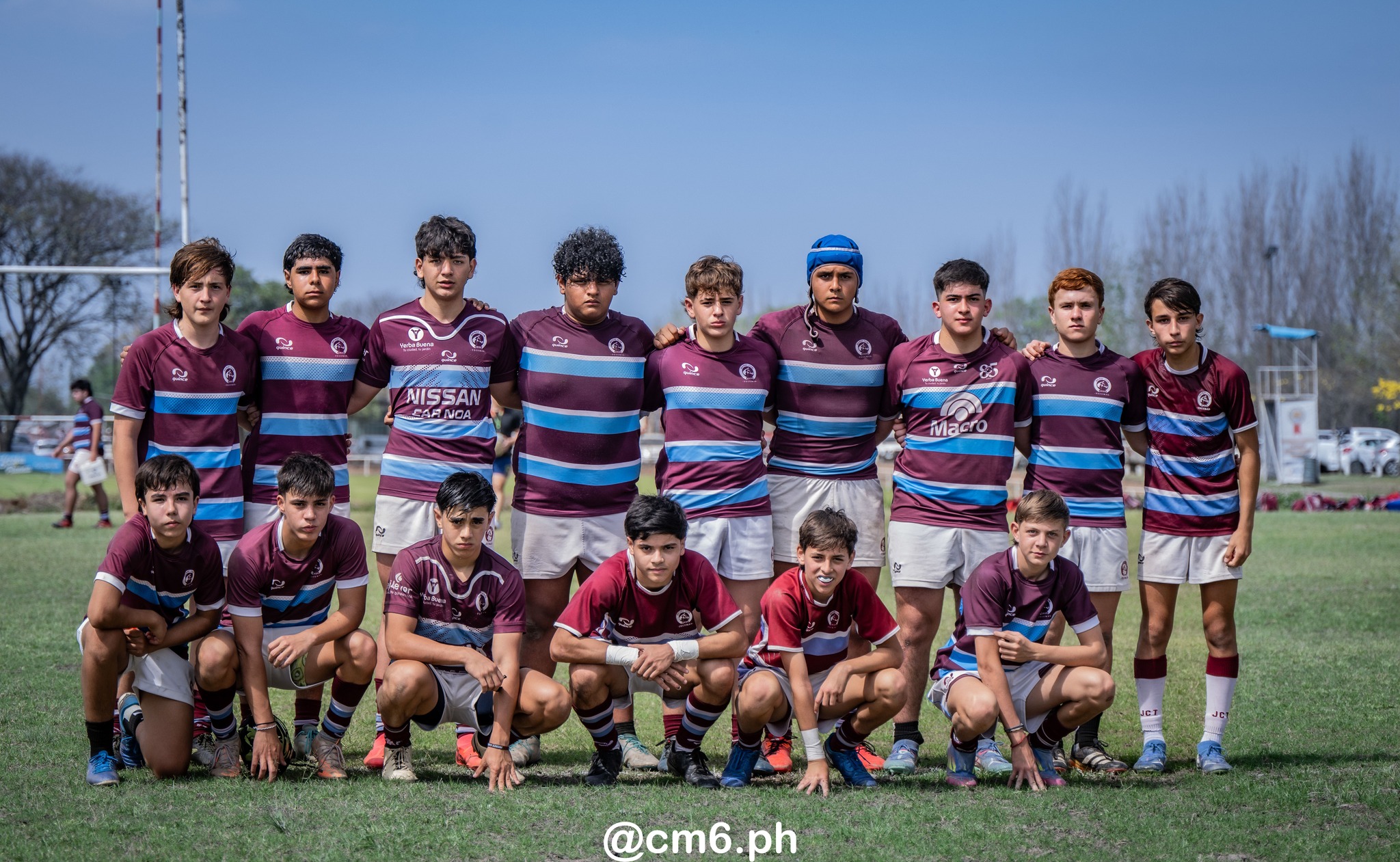  Jockey Club (Tucuman) - Universitario Rugby Club - Tucuman - Rugby - URT 2025 - M 15 - Jockey Club vs Universitario (#URT25M15JU09) Photo by: Christian Mas | Siuxy Sports 2025-09-21