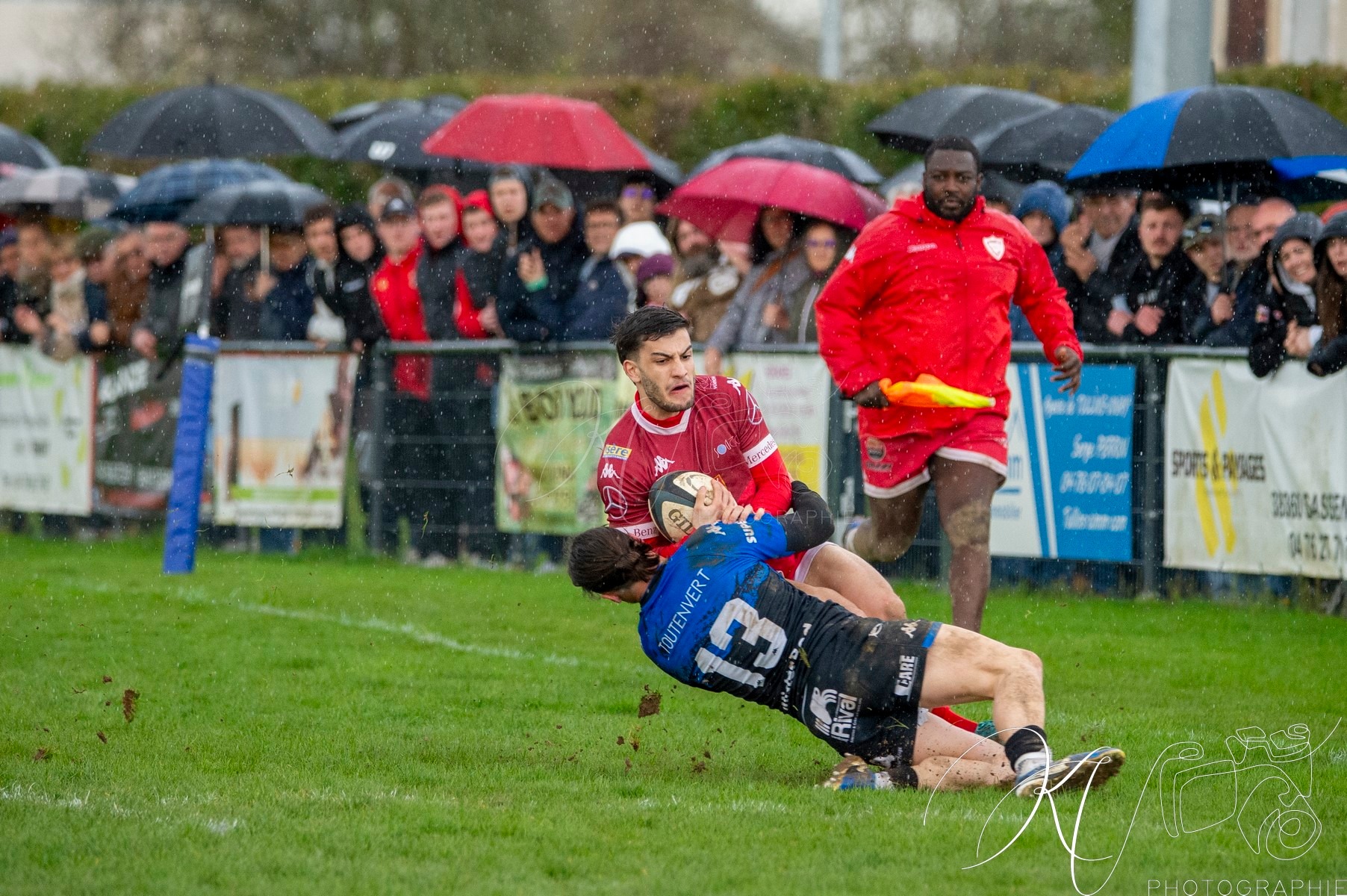  US Vinay - Stade Olympique Voironnais - Rugby - FFR 2025 - Féd 2 - US Vinay (24) vs (10) Stade Olympique Voironnais (#FFR25F2USVSOV03) Photo by: Karine Valentin | Siuxy Sports 2025-03-22