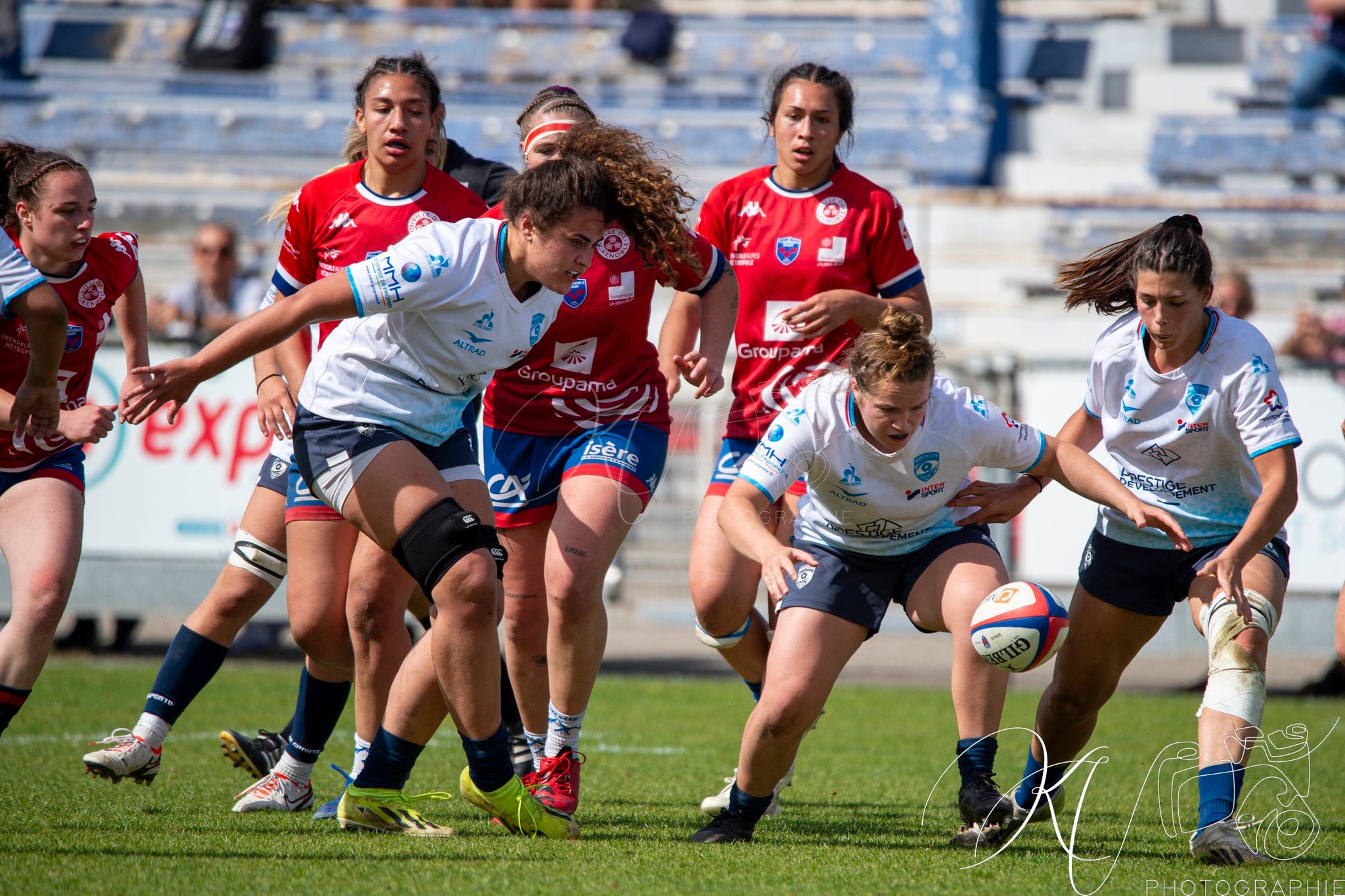  FC Grenoble Rugby - Montpellier Hérault Rugby - Rugby - FFR 2025 - Élite 1 - FC Grenoble (38) vs (17) Montpellier (#FFR25E1FCGMO5) Photo by: Karine Valentin | Siuxy Sports 2025-05-18