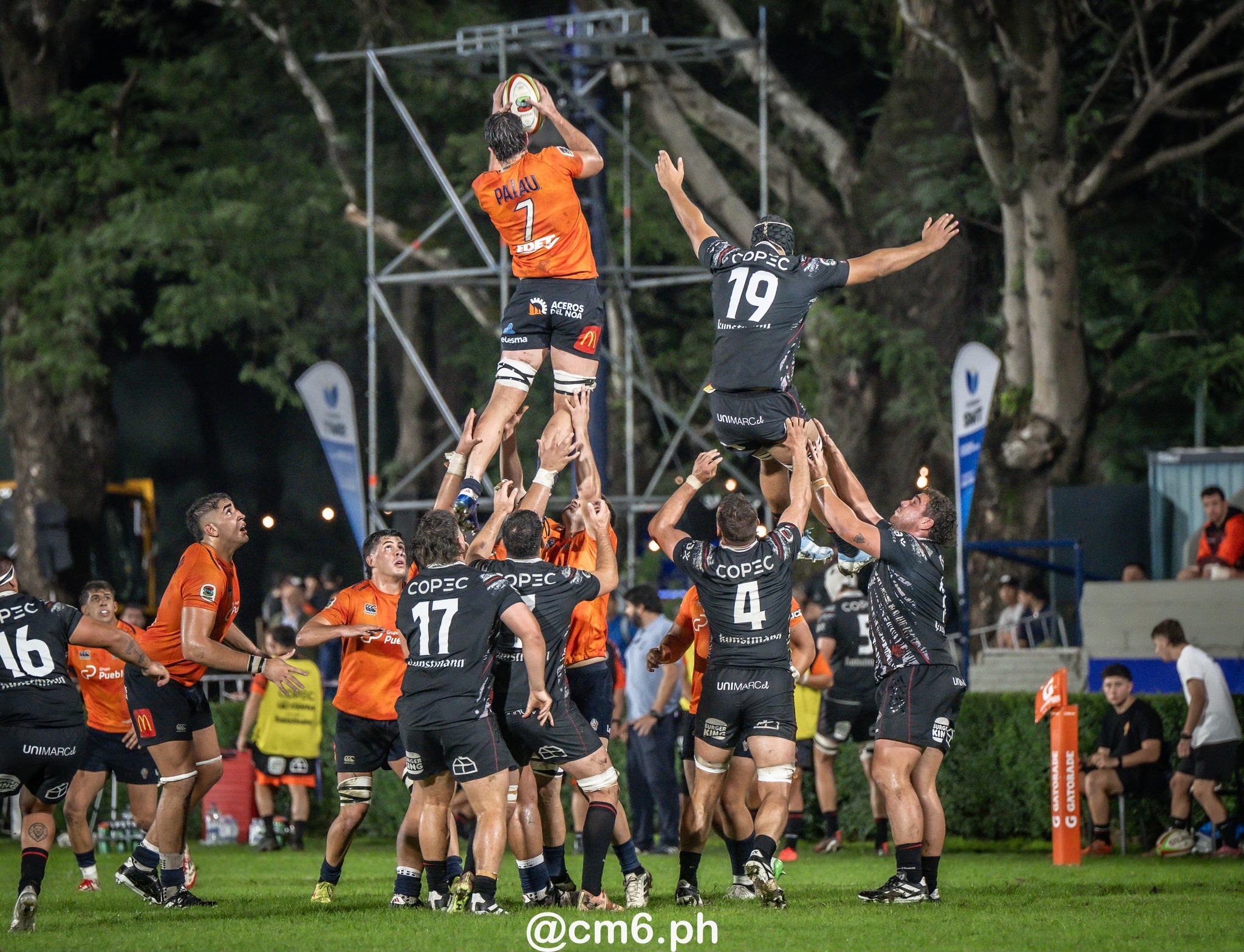  Tarucas - Selknam - Rugby - SRA 2025 - Fecha 11 - Tarucas (41) vs (21) Selknam (#SRA25TARSEL05) Photo by: Christian Mas | Siuxy Sports 2025-05-10