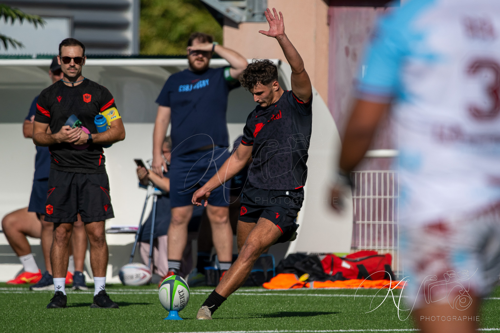  CS Bourgoin-Jallieu - Stade niçois - Rugby - FFR 2025 - Espoirs - CS Bourgoin-Jallieu vs Stade Niçois (#FFR25ESBJSN19) Photo by: Karine Valentin | Siuxy Sports 2025-09-06