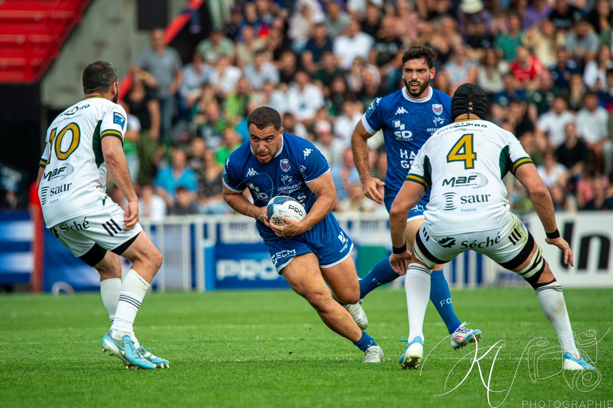  FC Grenoble Rugby - US Montauban - Rugby - FFR 2025 - Pro D2 Finale - FC Grenoble (19) vs (24) US Montauban  (#FFR25PD2FCGM6) Photo by: Karine Valentin | Siuxy Sports 2025-06-07