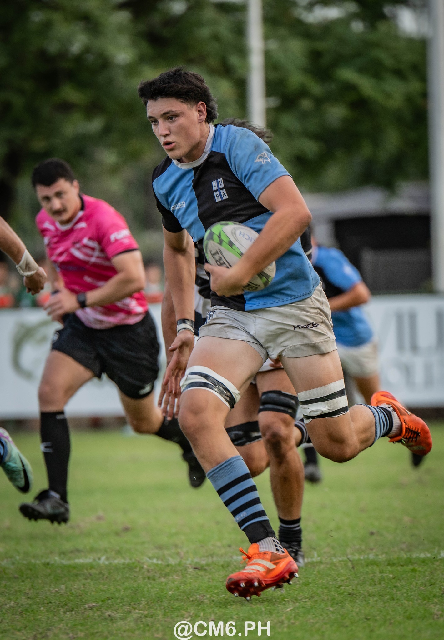 Tucumán Rugby Club - Club Universitario de Buenos Aires - Rugby - URT 2025 - Torneo Veco Villegas por Tucumán Rugby - Partidos del fin de semana (#URT25VVFFDS) Photo by: Christian Mas | Siuxy Sports 2025-11-22
