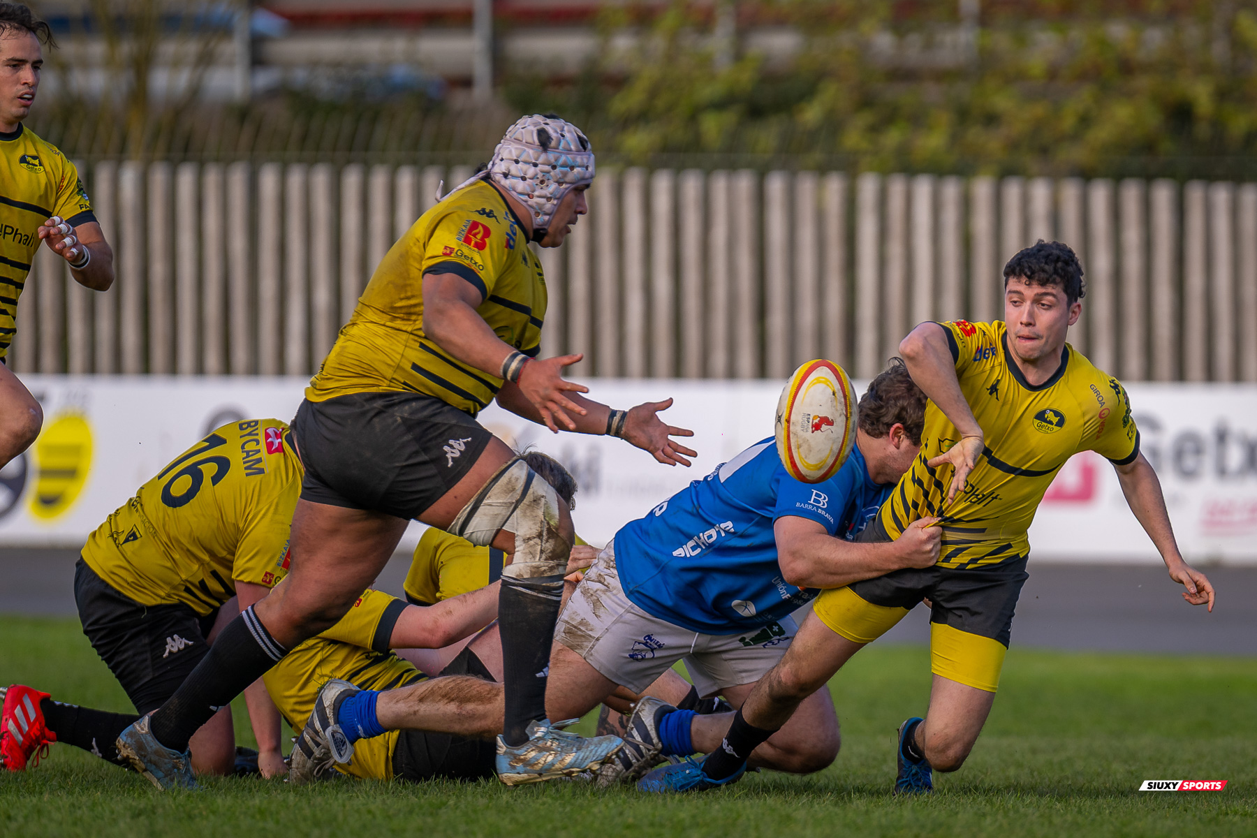  Getxo Artea Rugby Taldea - Real Oviedo Rugby - Rugby - FER 2025 - DHB - Getxo RT (43) vs (19) Oviedo (#FER25DHBGRTOVI03) Photo by: Fredy Monfoto | Siuxy Sports 2025-03-29