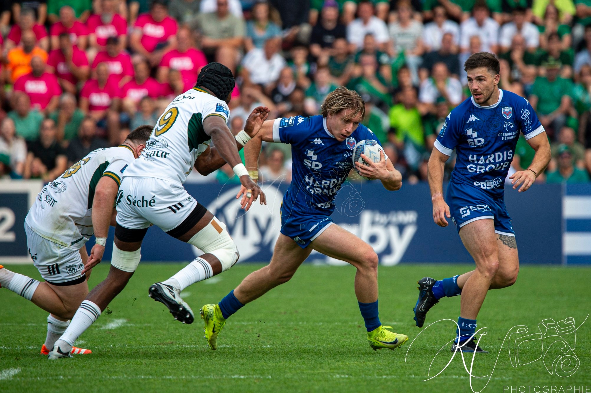  FC Grenoble Rugby - US Montauban - Rugby - FFR 2025 - Pro D2 Finale - FC Grenoble (19) vs (24) US Montauban  (#FFR25PD2FCGM6) Photo by: Karine Valentin | Siuxy Sports 2025-06-07