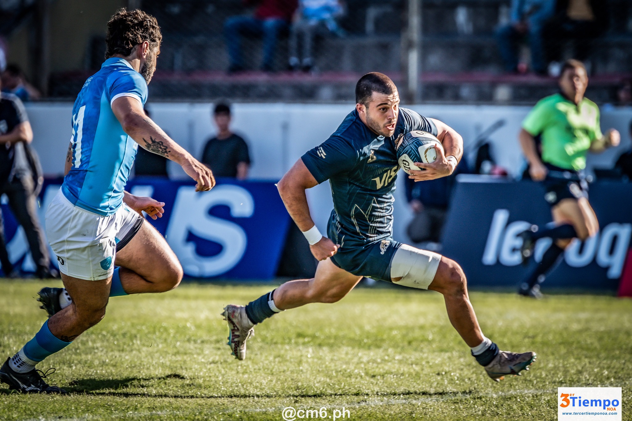  Selección Argentina de Rugby XV - Selección de Rugby de Uruguay - Rugby - International Rugby Union 2025 - Los Pumas-Argentina (52) vs (17) Los Teros-Uruguay (#IRB25UARURU7) Photo by: Christian Mas | Siuxy Sports 2025-07-17