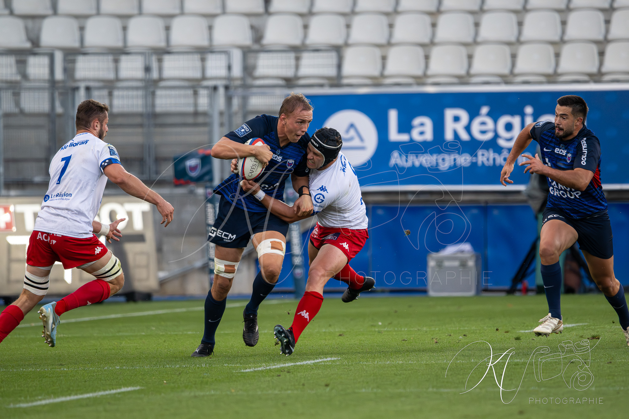  FC Grenoble Rugby - Stade Aurillacois - Rugby - FFR 2025 - FC Grenoble (38) vs (16) Stade Aurillacois (#FFR25FCGSA019) Photo by: Karine Valentin | Siuxy Sports 2025-09-05