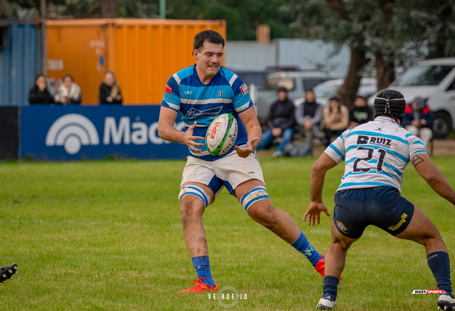  Luján Rugby Club - Club Atlético Banco de la Nación Argentina - Rugby - URBA 2025 - PRI B SUP - Lujan (14) vs (48) Banco Nacion (#URBA1BSLUBN6) Photo by: Ignacio Verdejo | Siuxy Sports 2025-06-21