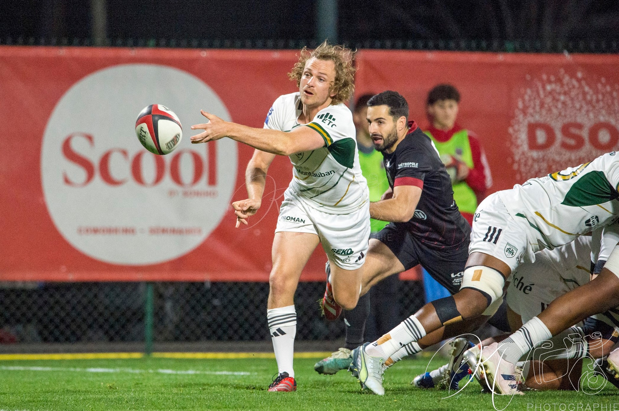  Stade niçois - US Montauban - Rugby - FFR 2025 - Pro D2 - Stade Niçois (7) vs (15) US Montauban (#PD225PD2SNUSM02) Photo by: Karine Valentin | Siuxy Sports 2025-02-21