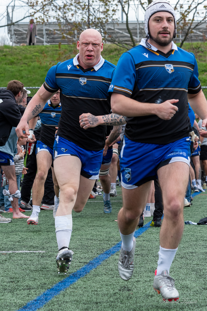 Hadrien GRUBER - Matthias MALDONADO - Maxime SAUVAGE -  Parc Olympique Rugby - Rugby Club de Montréal - Rugby - RQ2025_SLM_Parc Olympique Rugby vs Rugby Club de Montréal (#SL_POvsRCM) Photo by: Bernard Legault | Siuxy Sports 2025-05-10