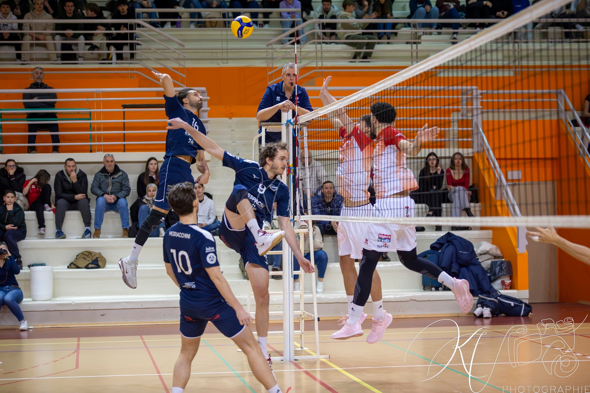  Grenoble Volley UC - ASUL Lyon Volley - Volleyball - FFV 2025 - Grenoble Volley vs ASUL Lyon Volley (#FFV25GRVASU02) Photo by: Karine Valentin | Siuxy Sports 2025-02-09