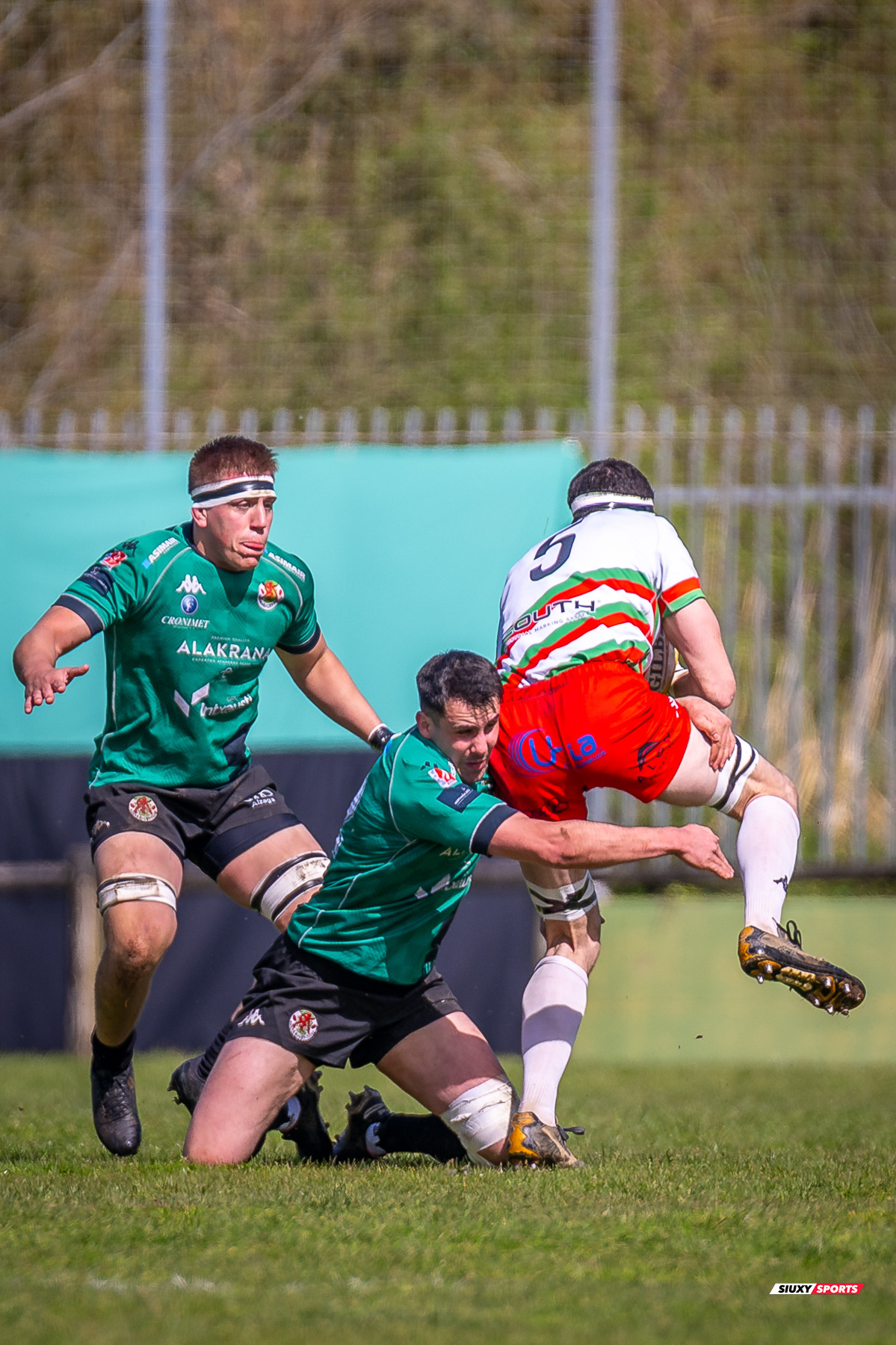  Gernika Rugby Taldea - Hernani Club Rugby Elkartea - Rugby - FER 2025 - DHB - Gernika (49) vs (15) CMO Hernani (#FER25DHBGERHER03) Photo by: Fredy Monfoto | Siuxy Sports 2025-03-30