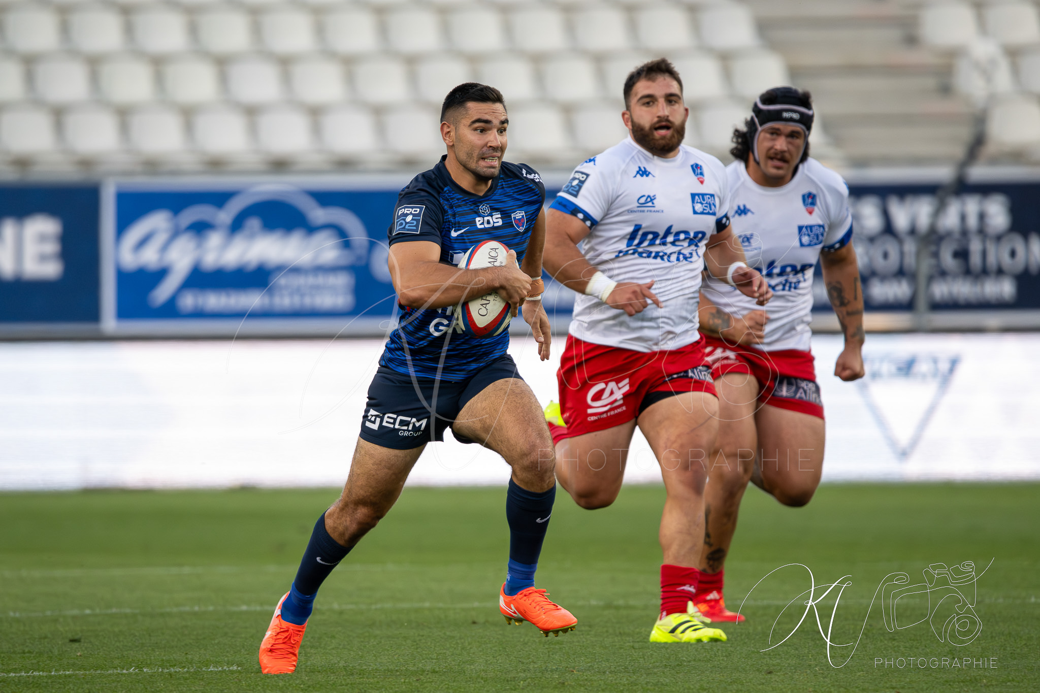 FC Grenoble Rugby - Stade Aurillacois - Rugby - FFR 2025 - FC Grenoble (38) vs (16) Stade Aurillacois (#FFR25FCGSA019) Photo by: Karine Valentin | Siuxy Sports 2025-09-05