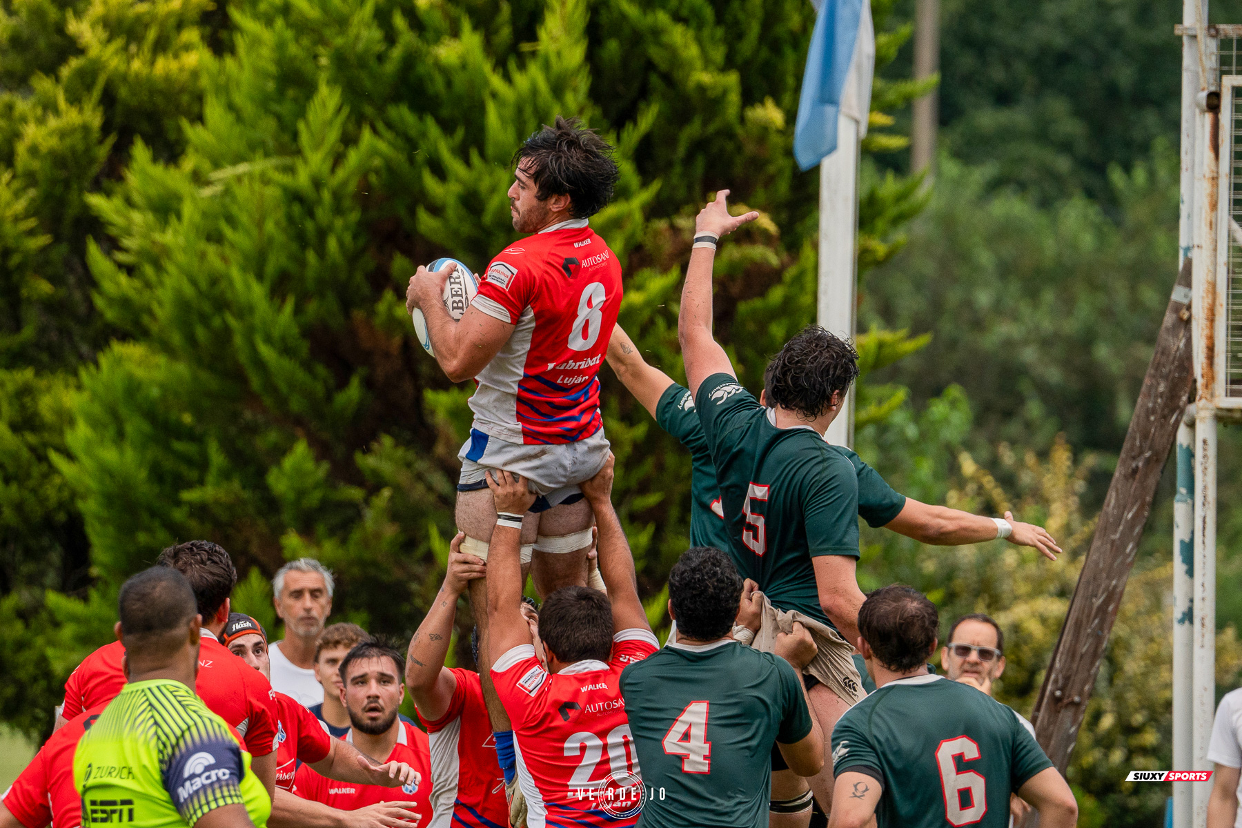  Luján Rugby Club - Sociedad Italiana de Tiro al Segno - Rugby - URBA 2025 - Amistoso - Lujan RC vs SITAS (#URBA25LRCSITAS02) Photo by: Ignacio Verdejo | Siuxy Sports 2025-02-22