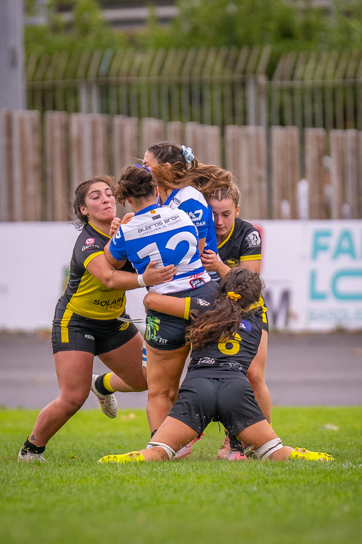  Getxo Artea Rugby Taldea - Club de Rugby Sant Cugat - Rugby - FER 2025 - Liga Iberdrola - J3 - Getxo vs Sant Cugat (#FER25LIJ3GSC1) Photo by: Fredy Monfoto | Siuxy Sports 2025-10-19